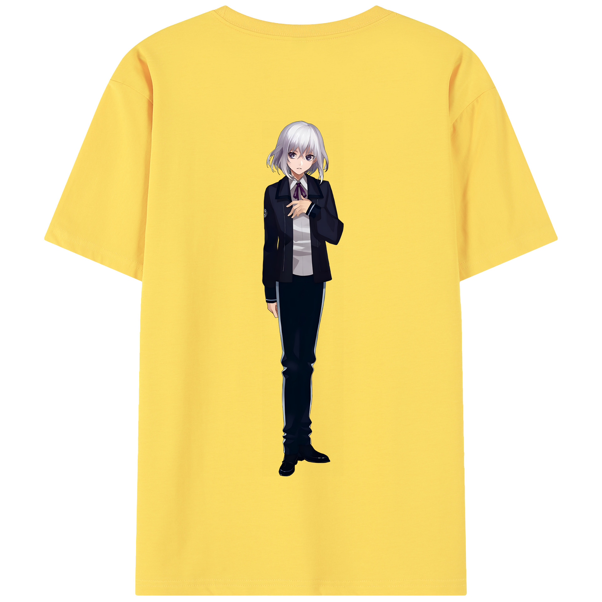 （画像用） 刀剣乱舞 Touken Ranbu 綿100％半袖Tシャツ（背面プリント）