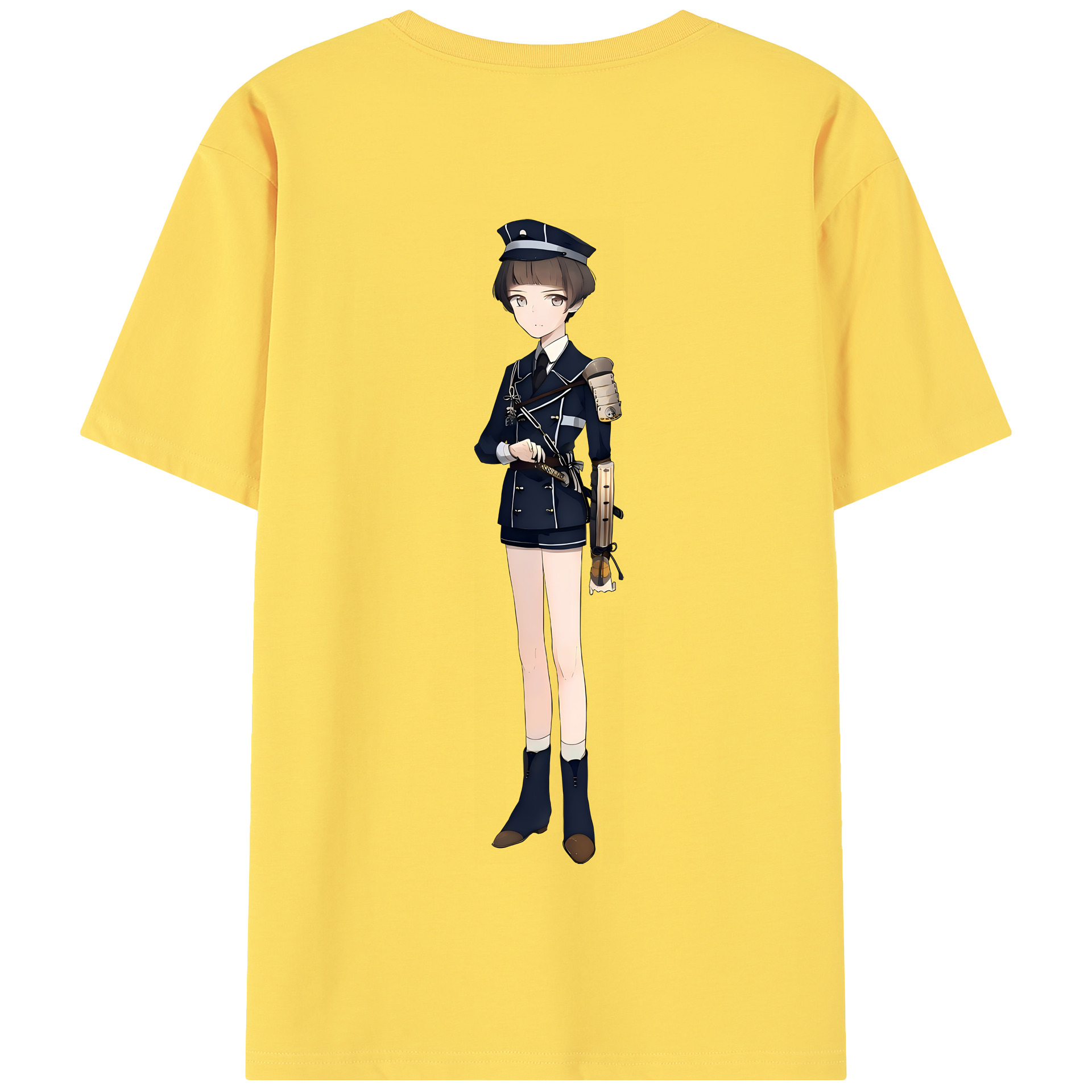 （画像用） 刀剣乱舞 Touken Ranbu 綿100％半袖Tシャツ（背面プリント）