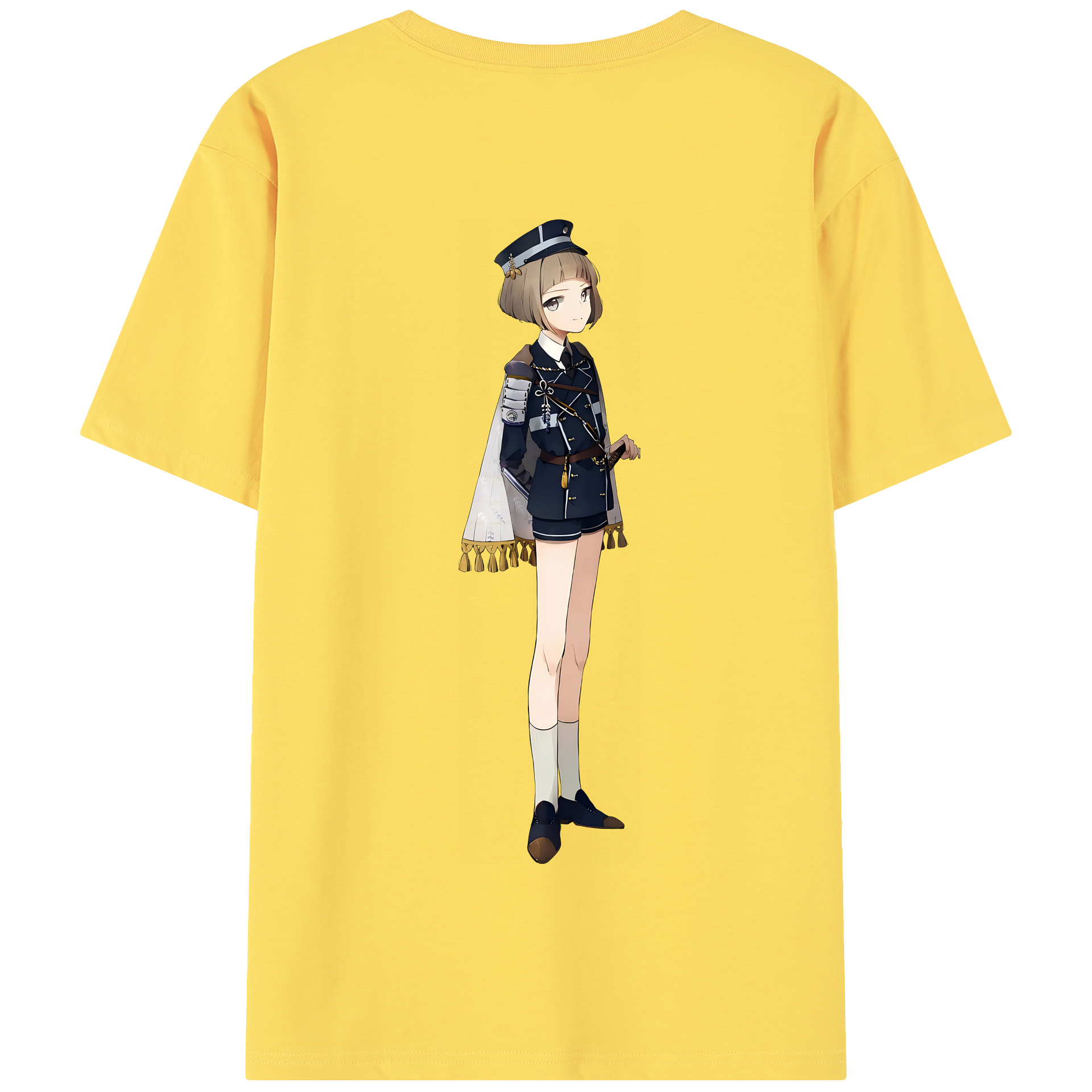 （画像用） 刀剣乱舞 Touken Ranbu 綿100％半袖Tシャツ（背面プリント）