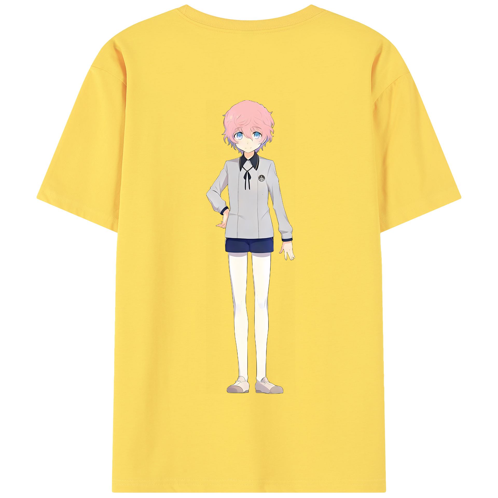 （画像用） 刀剣乱舞 Touken Ranbu 綿100％半袖Tシャツ（背面プリント）