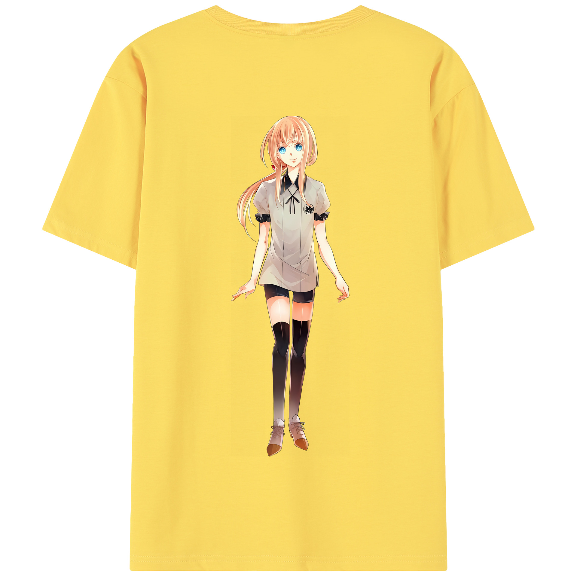 （画像用） 刀剣乱舞 Touken Ranbu 綿100％半袖Tシャツ（背面プリント）