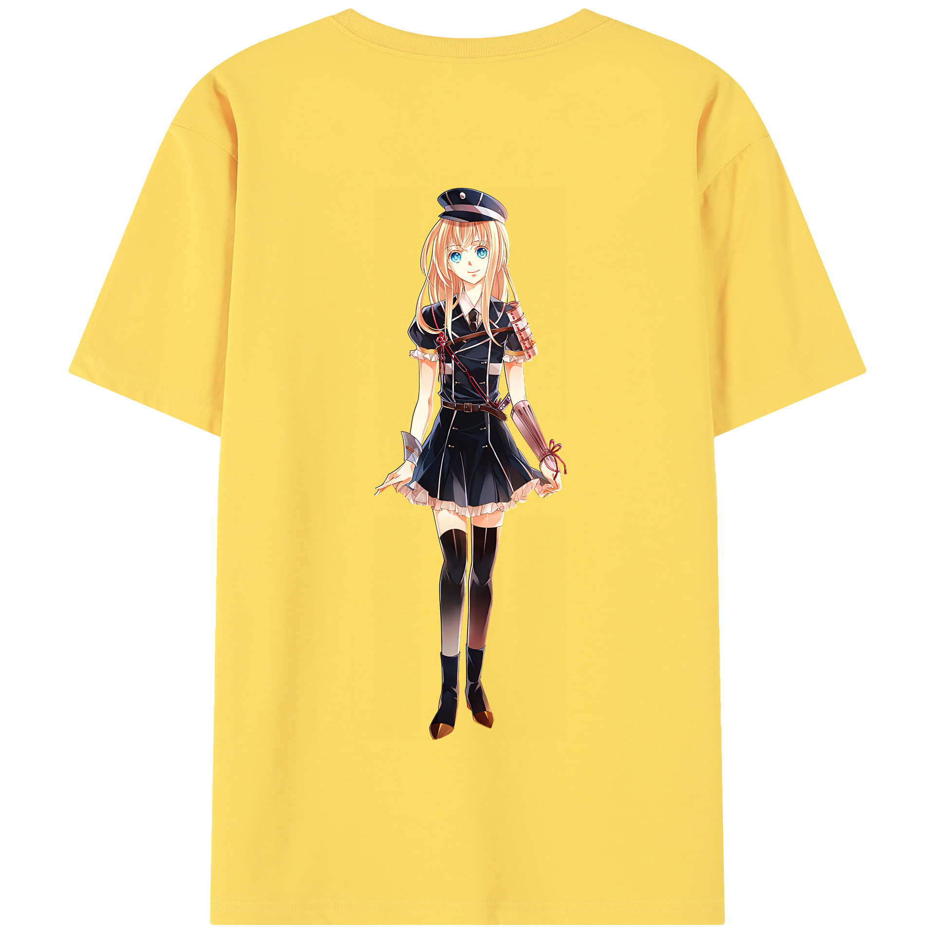 （画像用） 刀剣乱舞 Touken Ranbu 綿100％半袖Tシャツ（背面プリント）