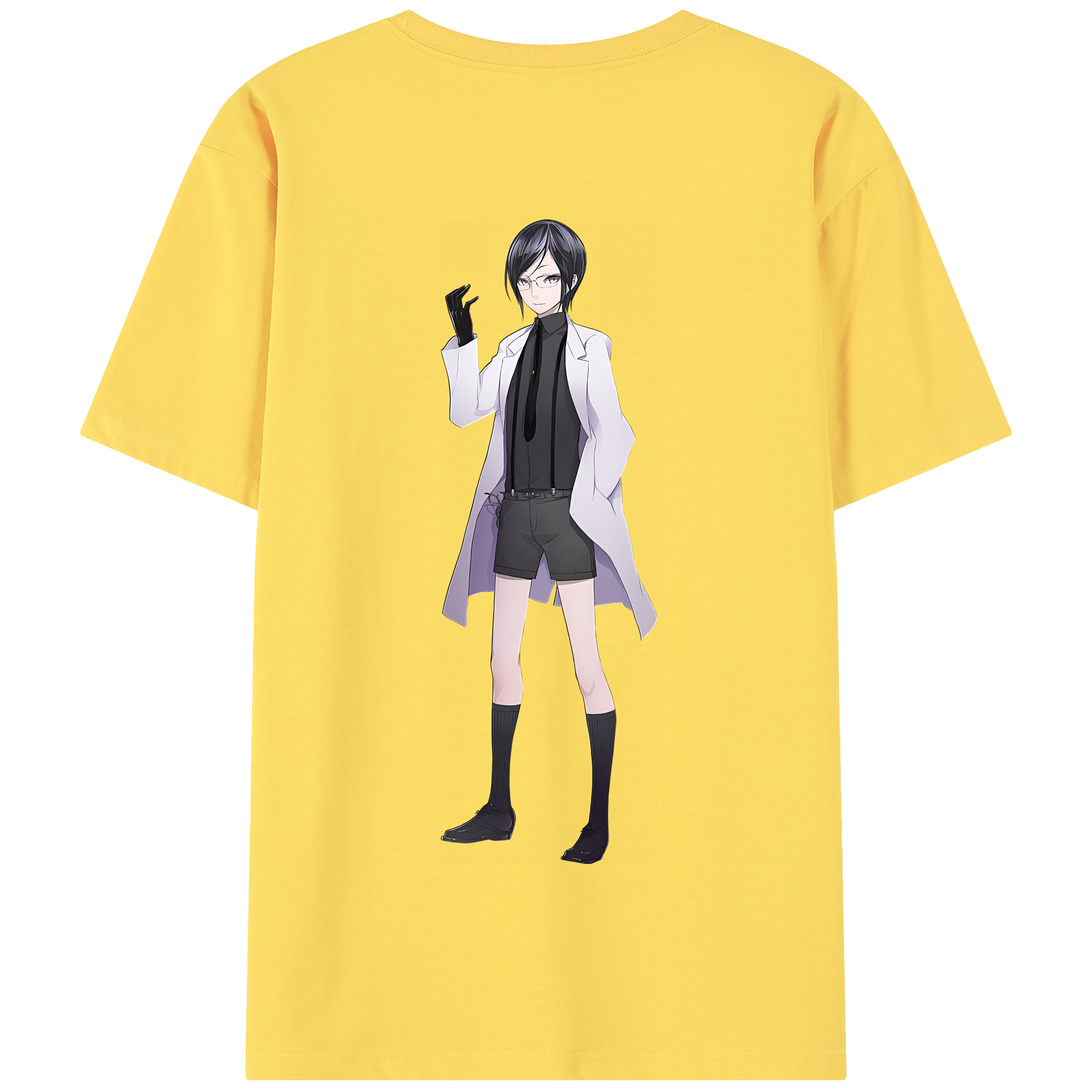 （画像用） 刀剣乱舞 Touken Ranbu 綿100％半袖Tシャツ（背面プリント）