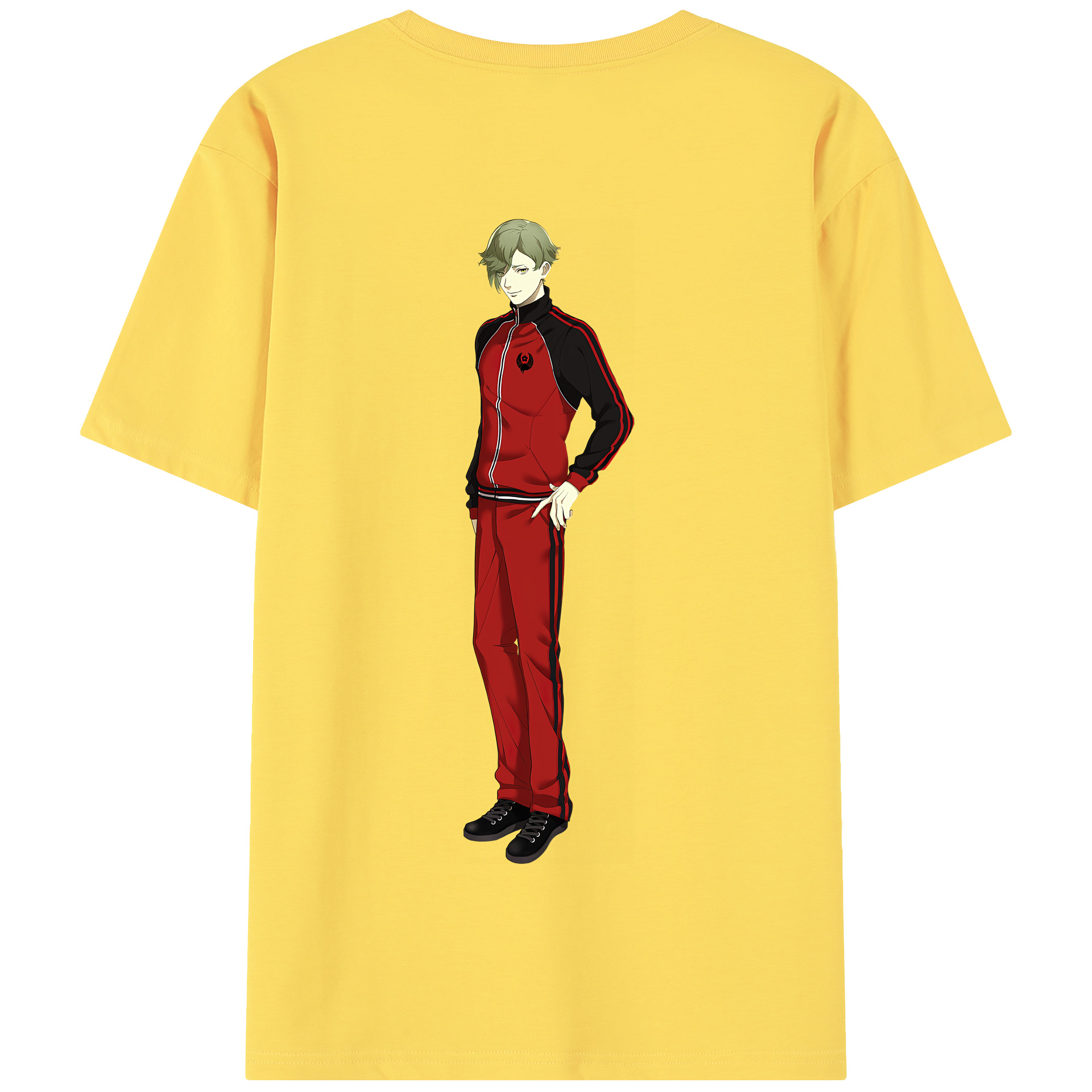 （画像用） 刀剣乱舞 Touken Ranbu 綿100％半袖Tシャツ（背面プリント）
