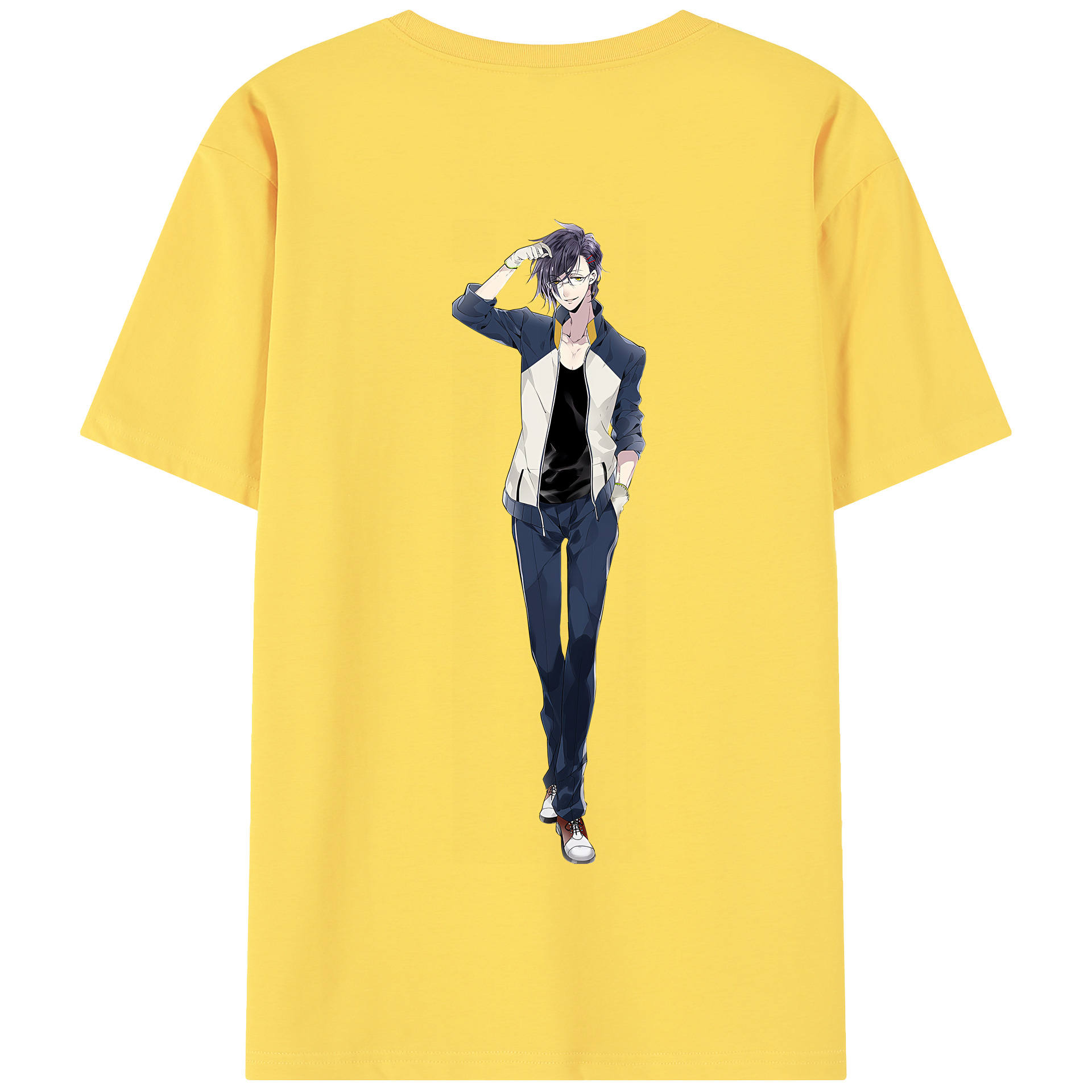 （画像用） 刀剣乱舞 Touken Ranbu 綿100％半袖Tシャツ（背面プリント）