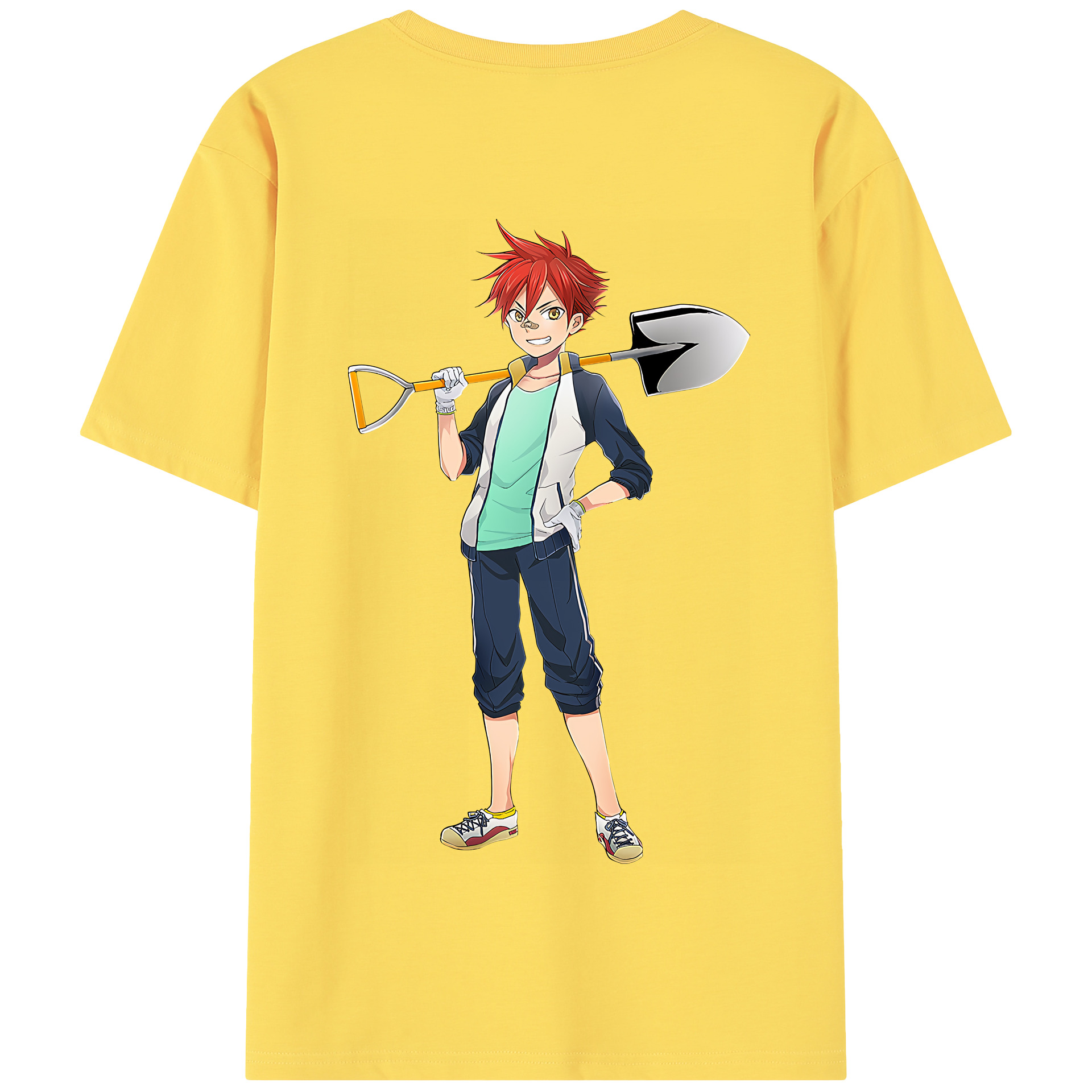（画像用） 刀剣乱舞 Touken Ranbu 綿100％半袖Tシャツ（背面プリント）