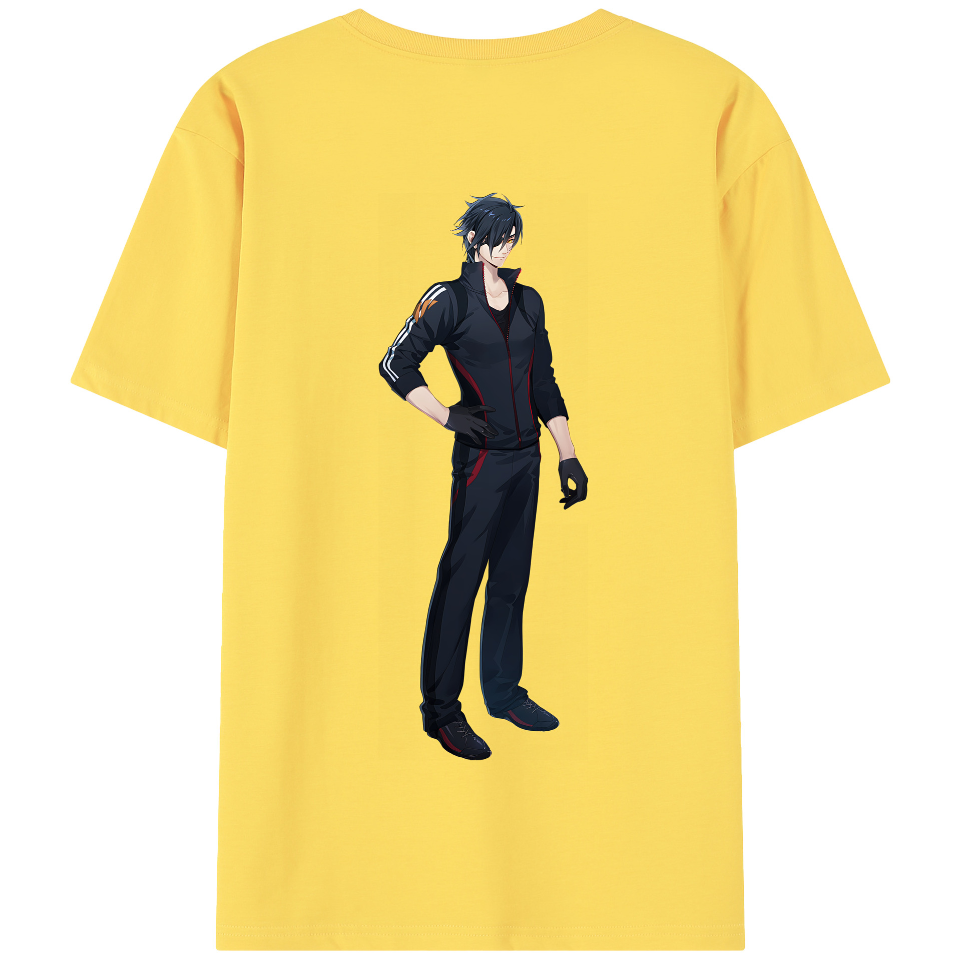 （画像用） 刀剣乱舞 Touken Ranbu 綿100％半袖Tシャツ（背面プリント）