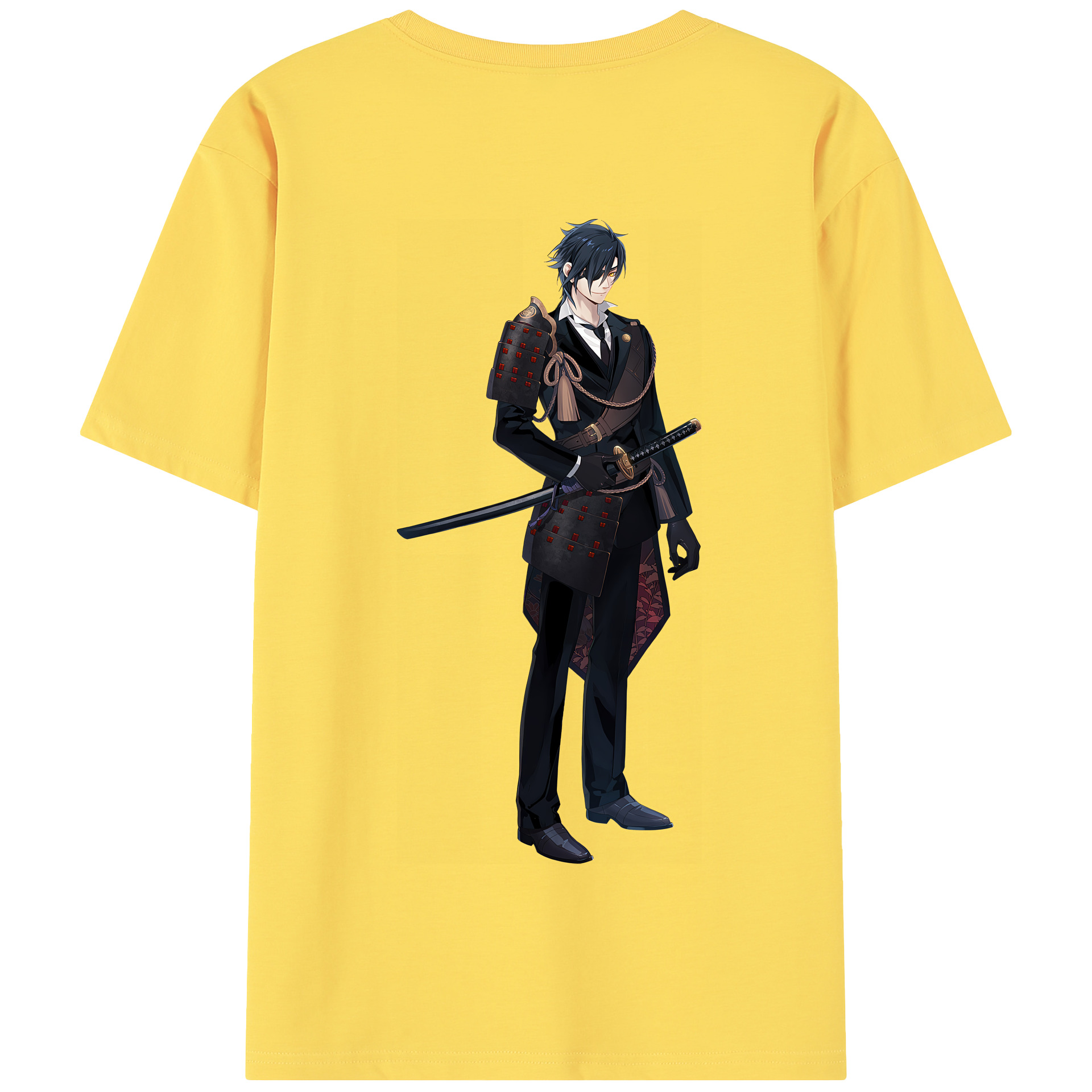 （画像用） 刀剣乱舞 Touken Ranbu 綿100％半袖Tシャツ（背面プリント）