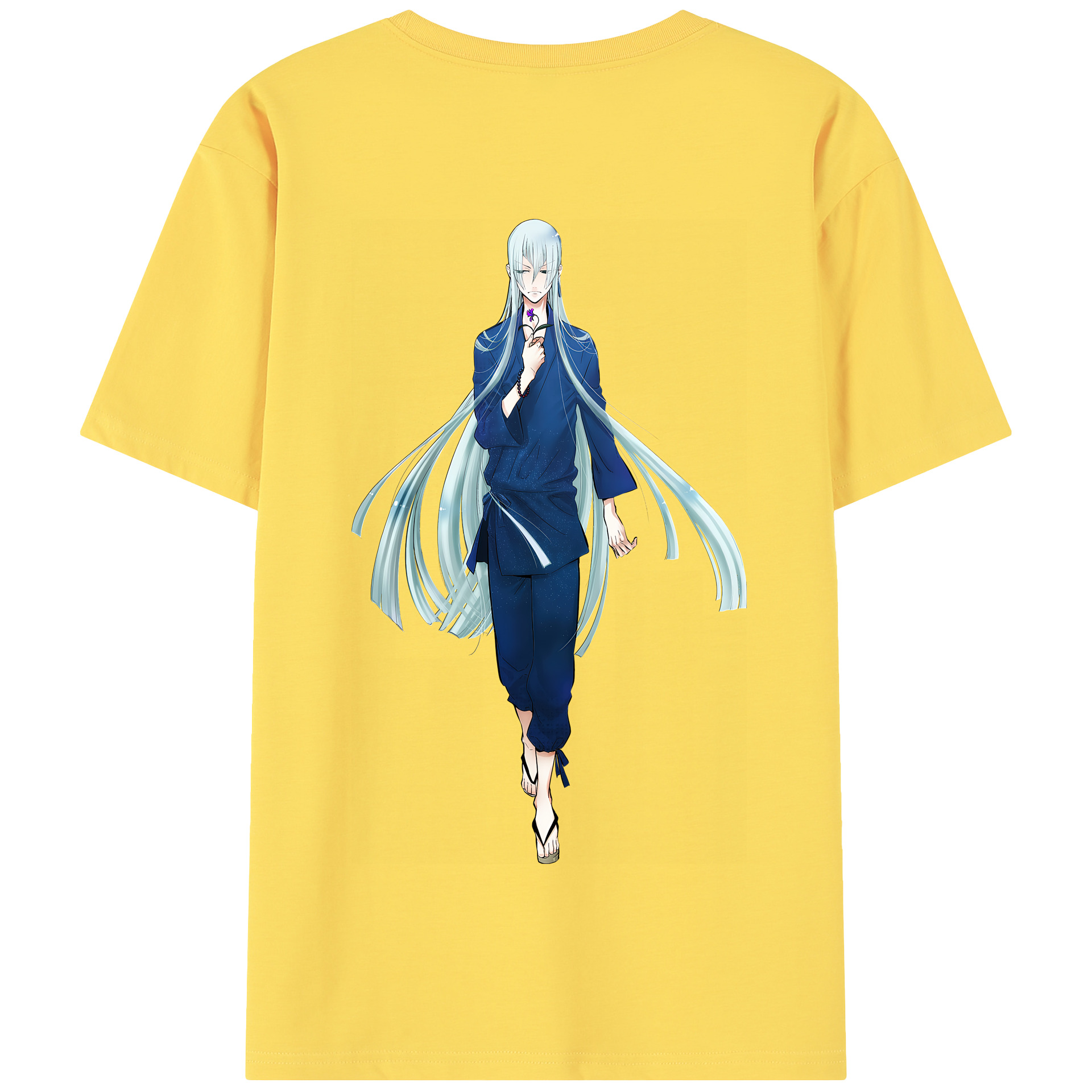 （画像用） 刀剣乱舞 Touken Ranbu 綿100％半袖Tシャツ（背面プリント）
