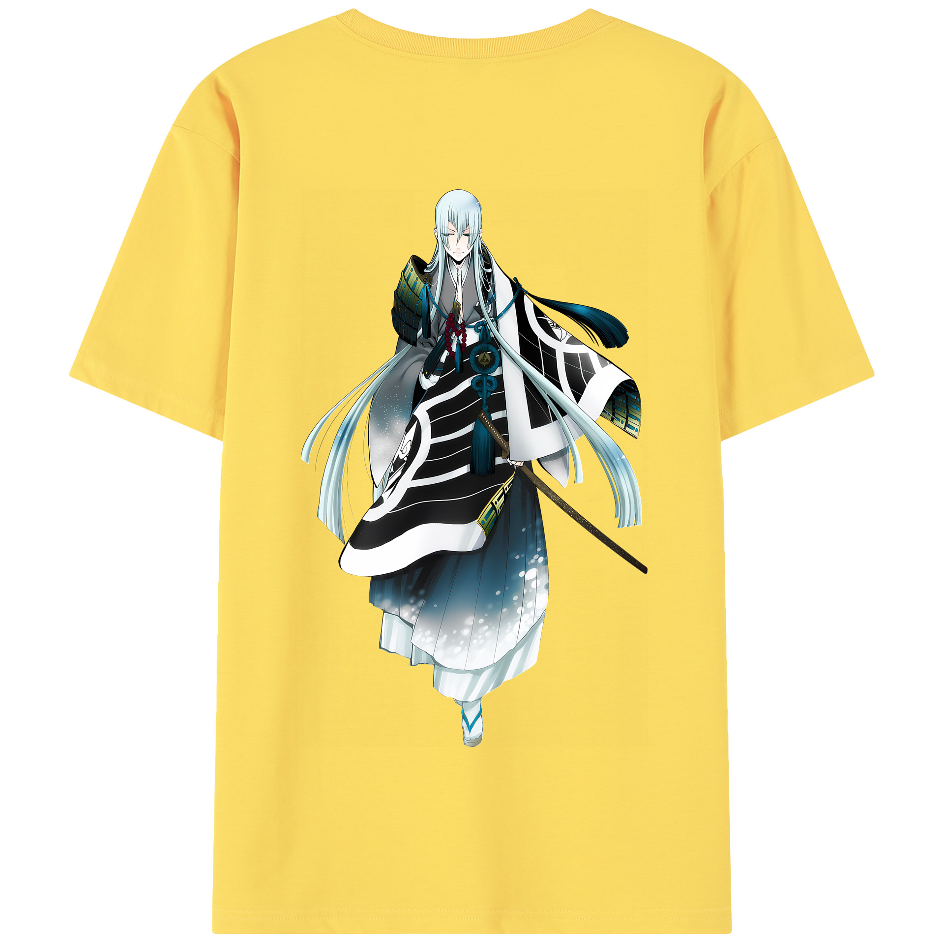 （画像用） 刀剣乱舞 Touken Ranbu 綿100％半袖Tシャツ（背面プリント）