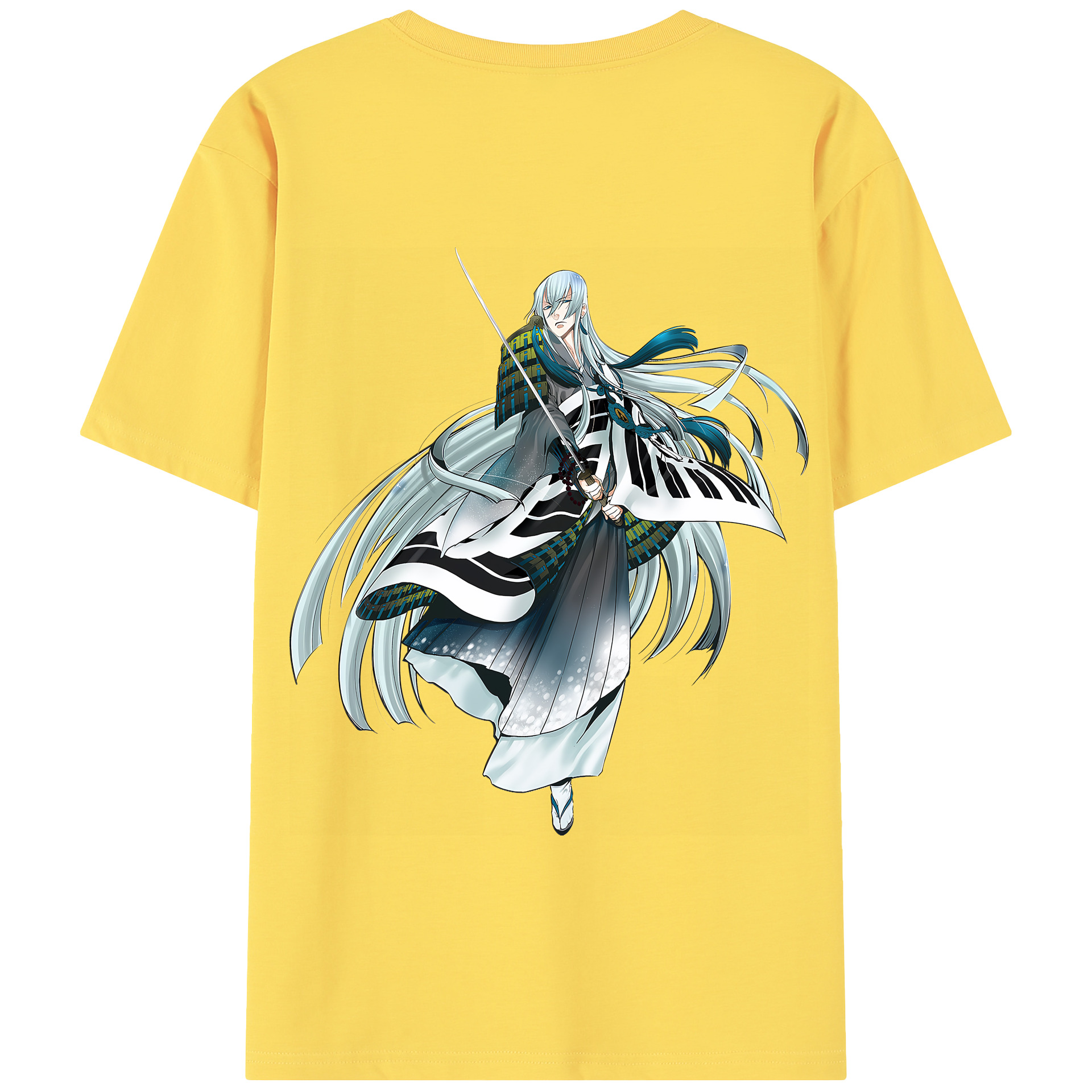 （画像用） 刀剣乱舞 Touken Ranbu 綿100％半袖Tシャツ（背面プリント）