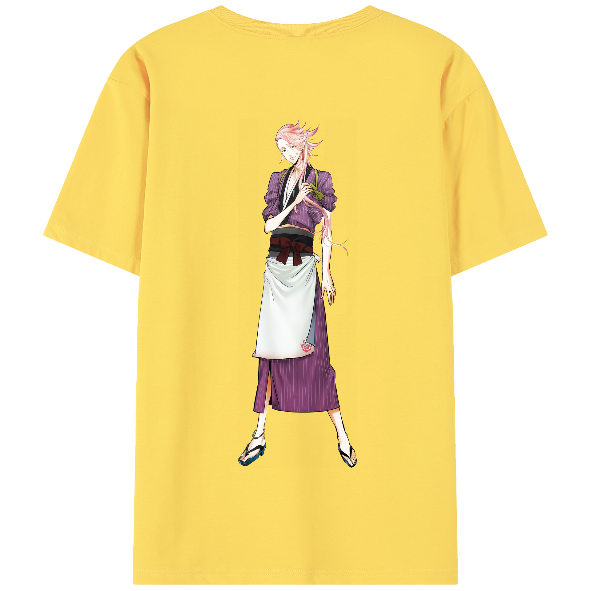（画像用） 刀剣乱舞 Touken Ranbu 綿100％半袖Tシャツ（背面プリント）