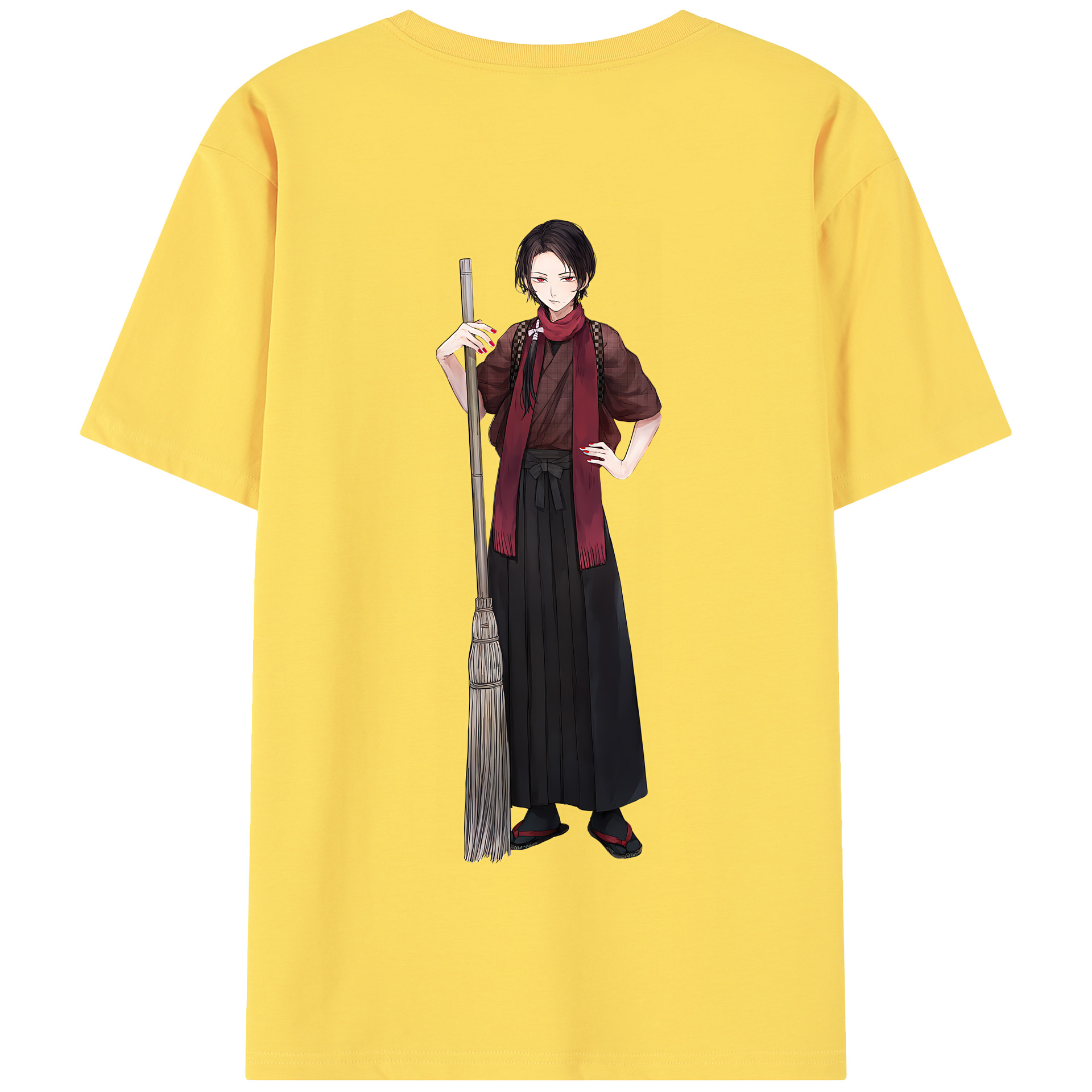 （画像用） 刀剣乱舞 Touken Ranbu 綿100％半袖Tシャツ（背面プリント）