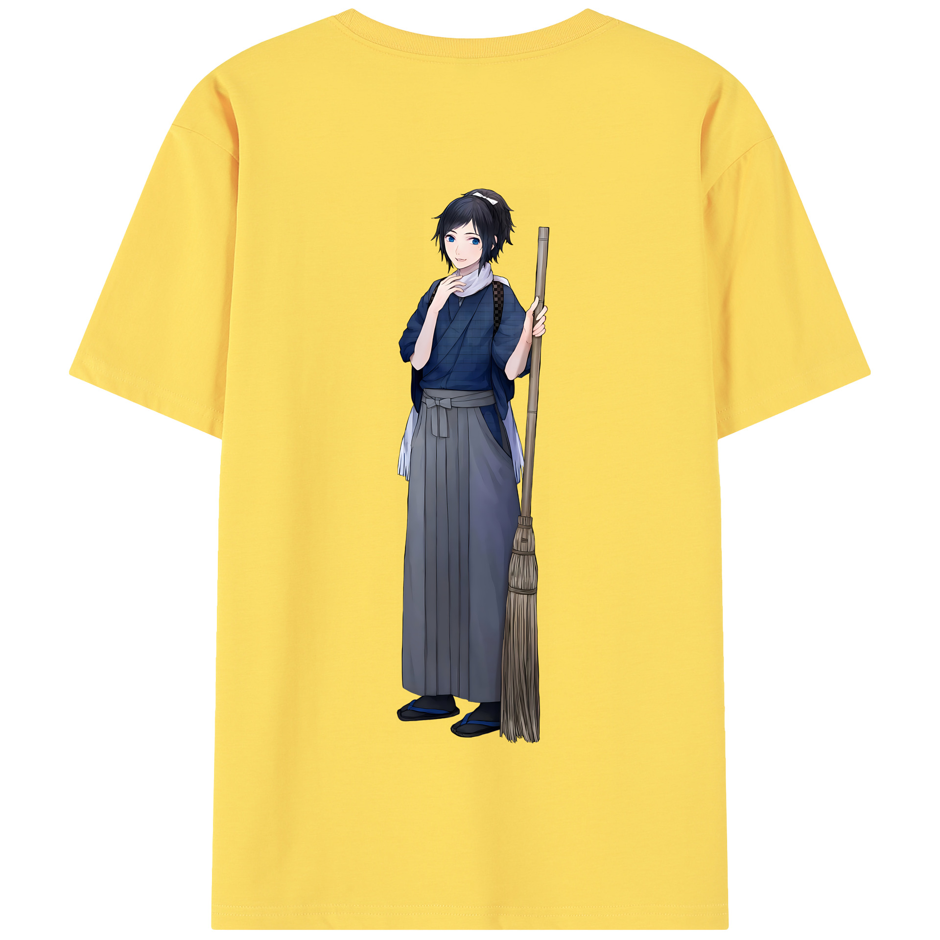 （画像用） 刀剣乱舞 Touken Ranbu 綿100％半袖Tシャツ（背面プリント）