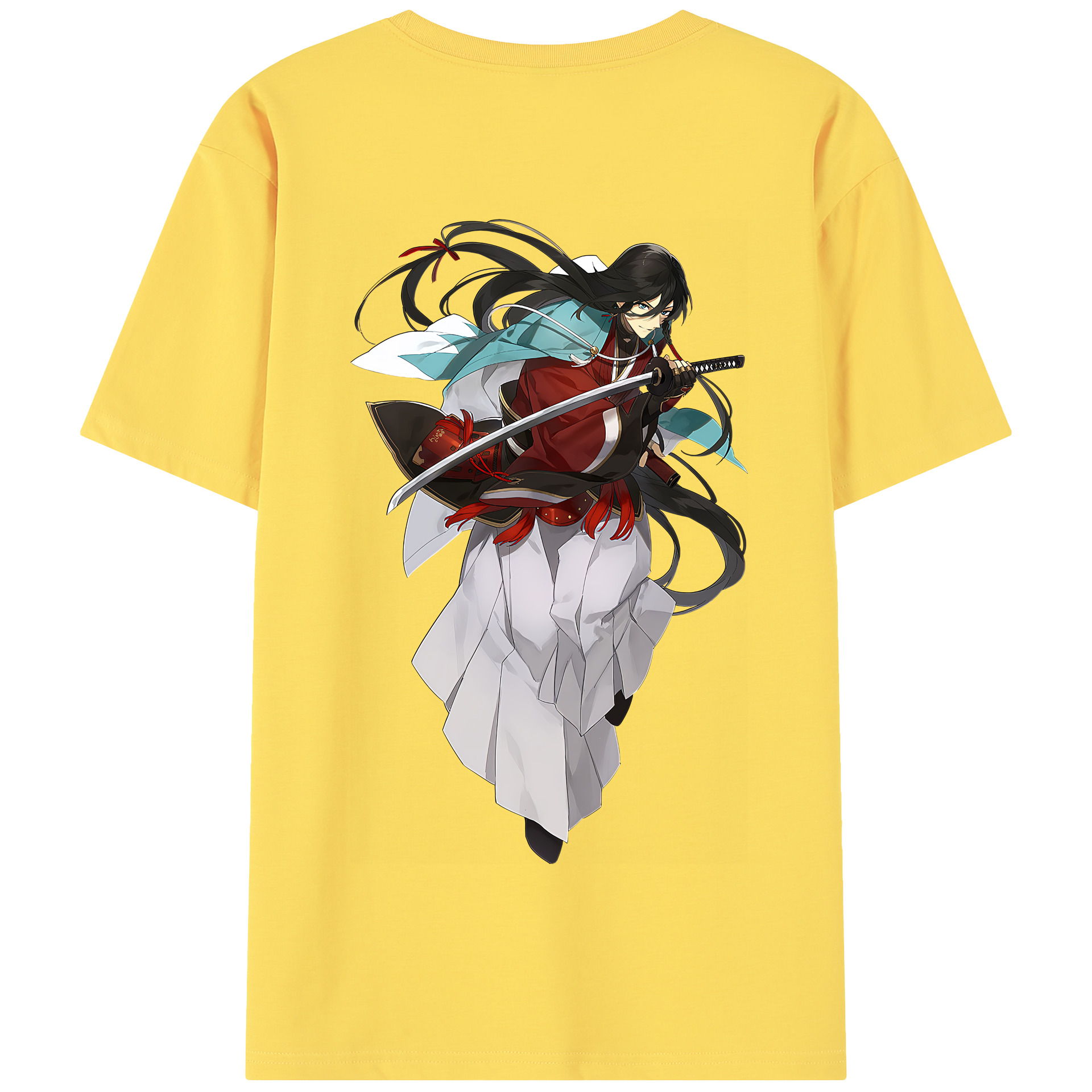（画像用） 刀剣乱舞 Touken Ranbu 綿100％半袖Tシャツ（背面プリント）