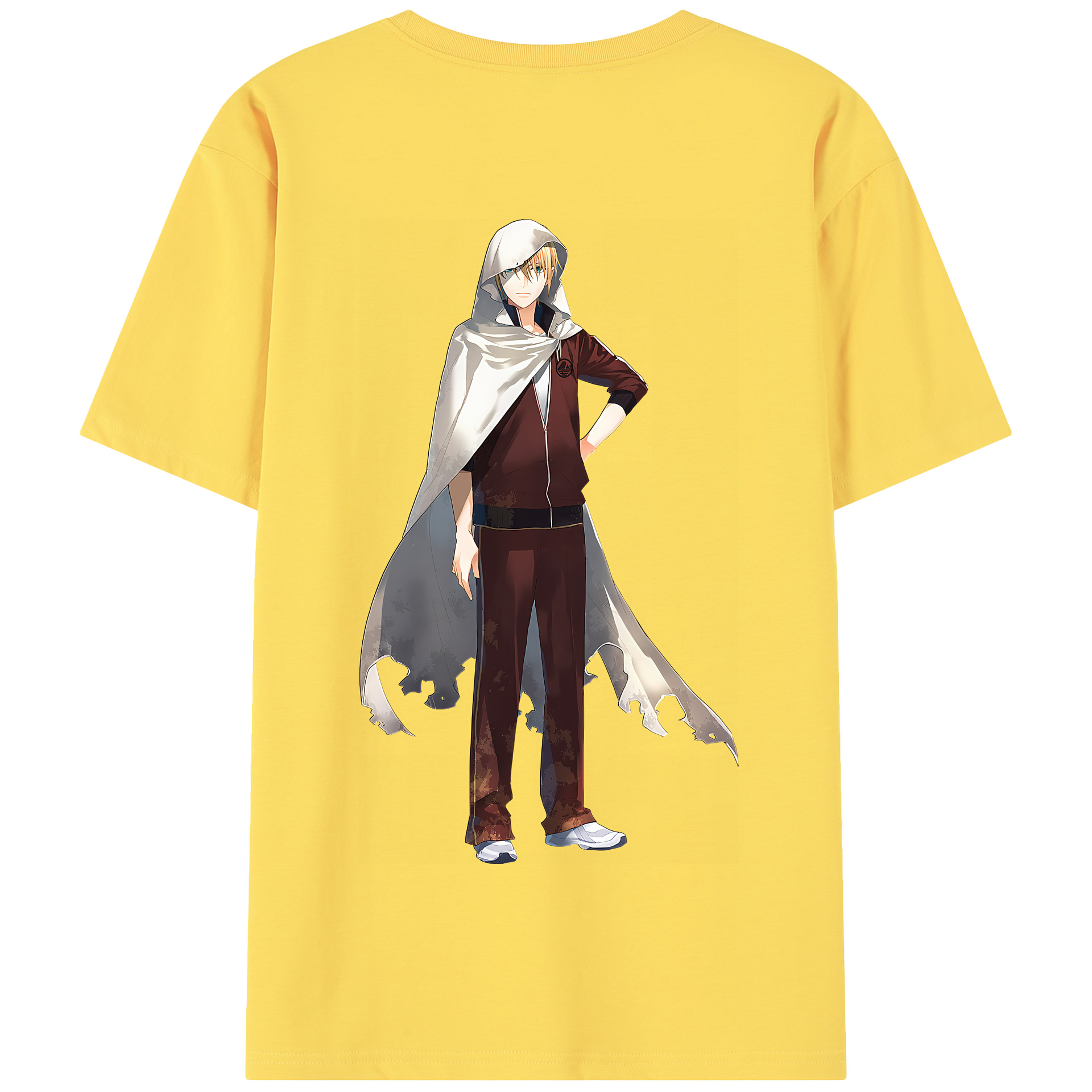 （画像用） 刀剣乱舞 Touken Ranbu 綿100％半袖Tシャツ（背面プリント）