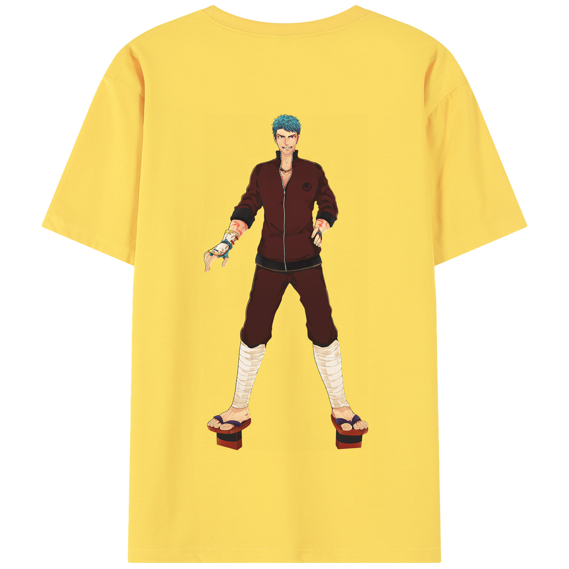 （画像用） 刀剣乱舞 Touken Ranbu 綿100％半袖Tシャツ（背面プリント）