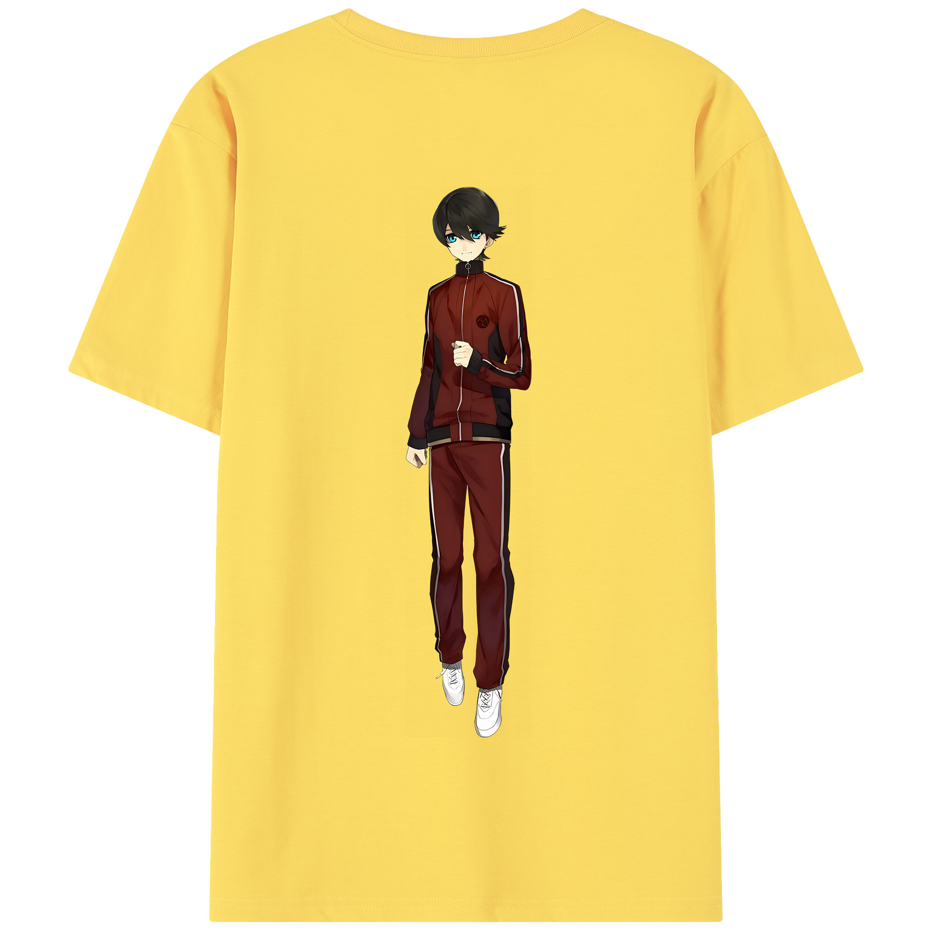 （画像用） 刀剣乱舞 Touken Ranbu 綿100％半袖Tシャツ（背面プリント）