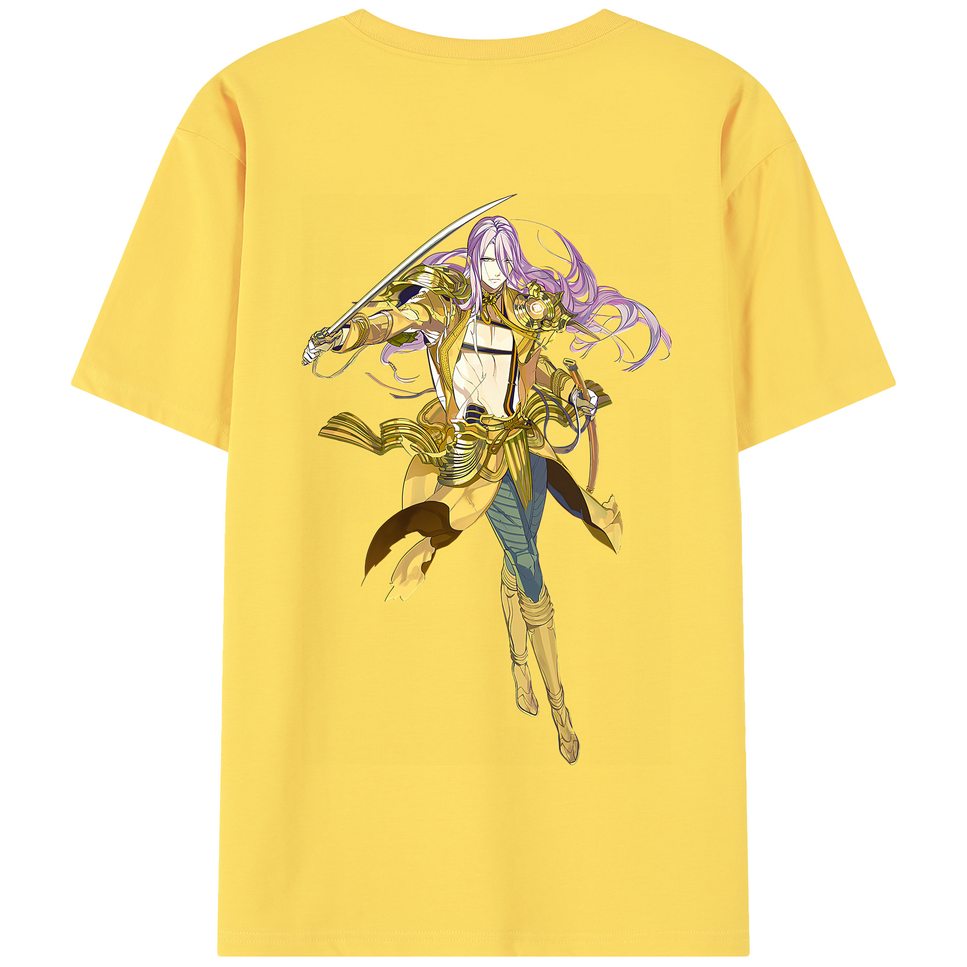 （画像用） 刀剣乱舞 Touken Ranbu 綿100％半袖Tシャツ（背面プリント）
