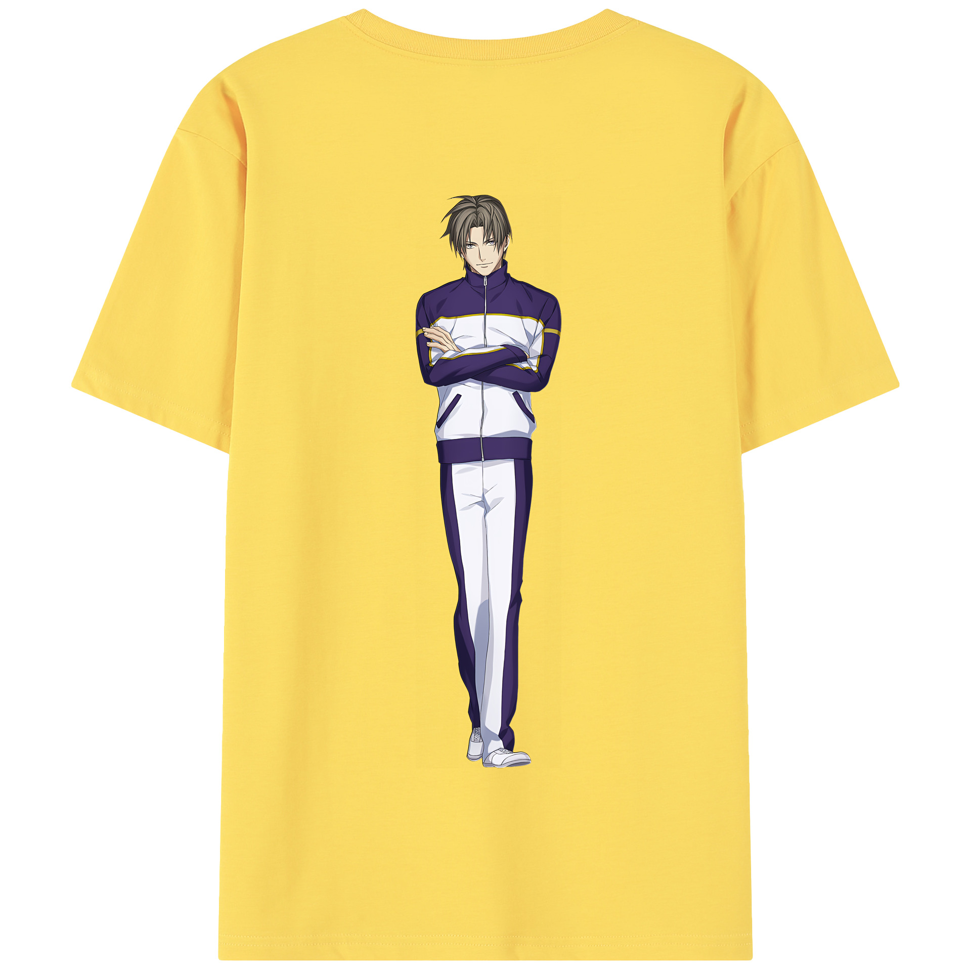 （画像用） 刀剣乱舞 Touken Ranbu 綿100％半袖Tシャツ（背面プリント）