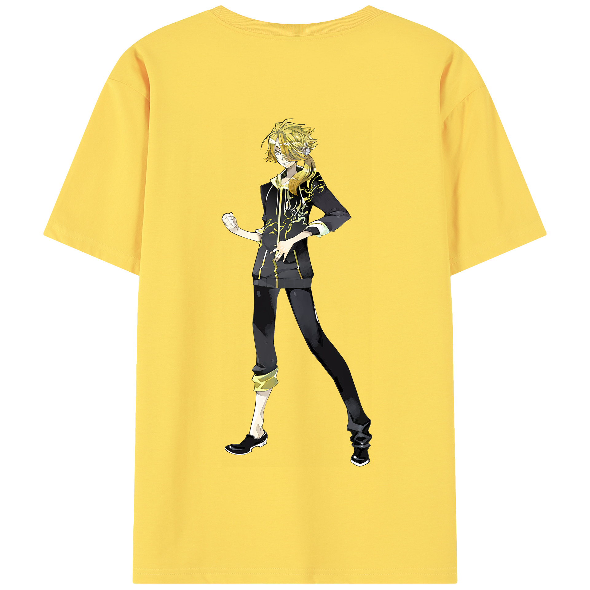 （画像用） 刀剣乱舞 Touken Ranbu 綿100％半袖Tシャツ（背面プリント）