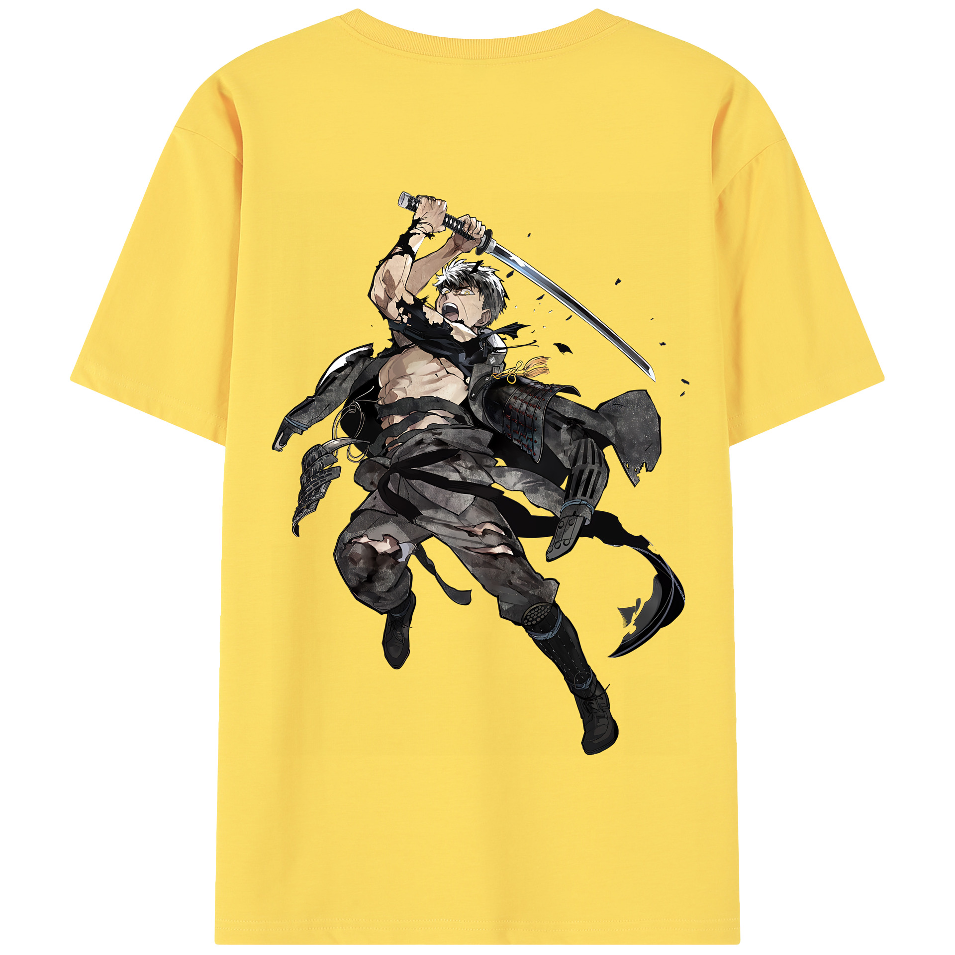 （画像用） 刀剣乱舞 Touken Ranbu 綿100％半袖Tシャツ（背面プリント）