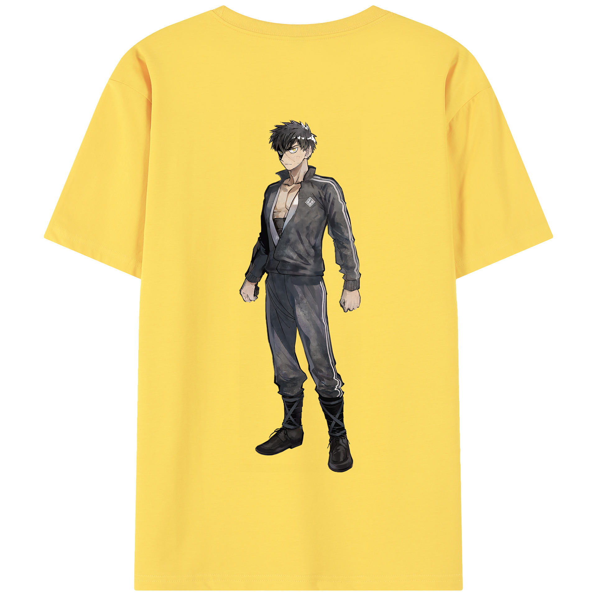 （画像用） 刀剣乱舞 Touken Ranbu 綿100％半袖Tシャツ（背面プリント）