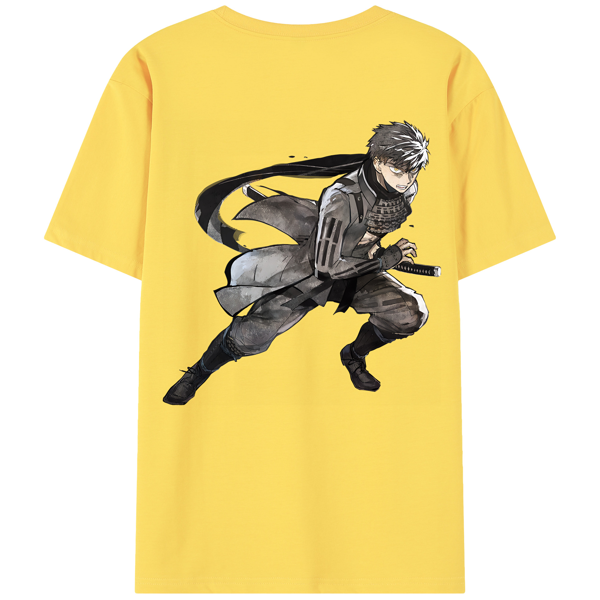 （画像用） 刀剣乱舞 Touken Ranbu 綿100％半袖Tシャツ（背面プリント）