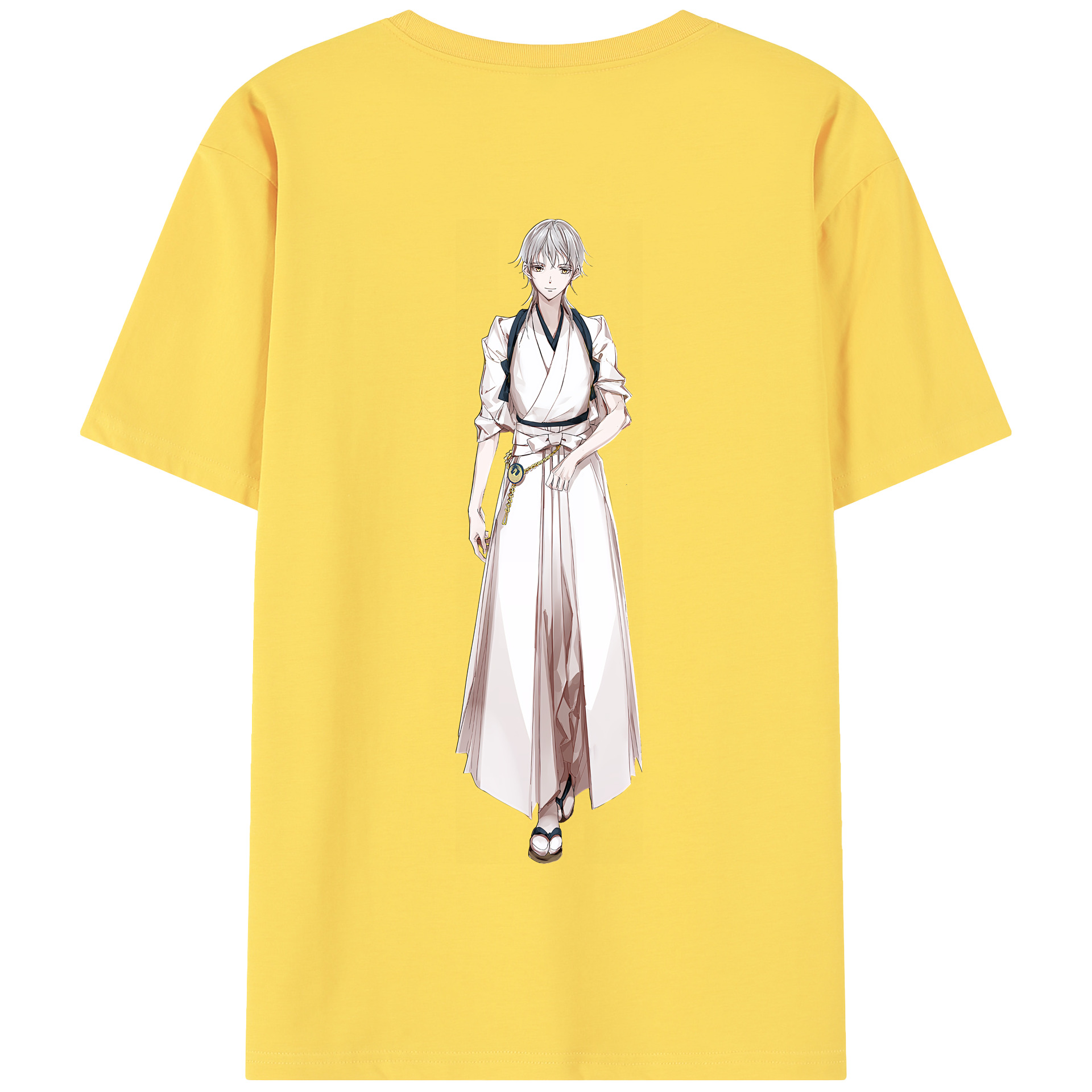 （画像用） 刀剣乱舞 Touken Ranbu 綿100％半袖Tシャツ（背面プリント）