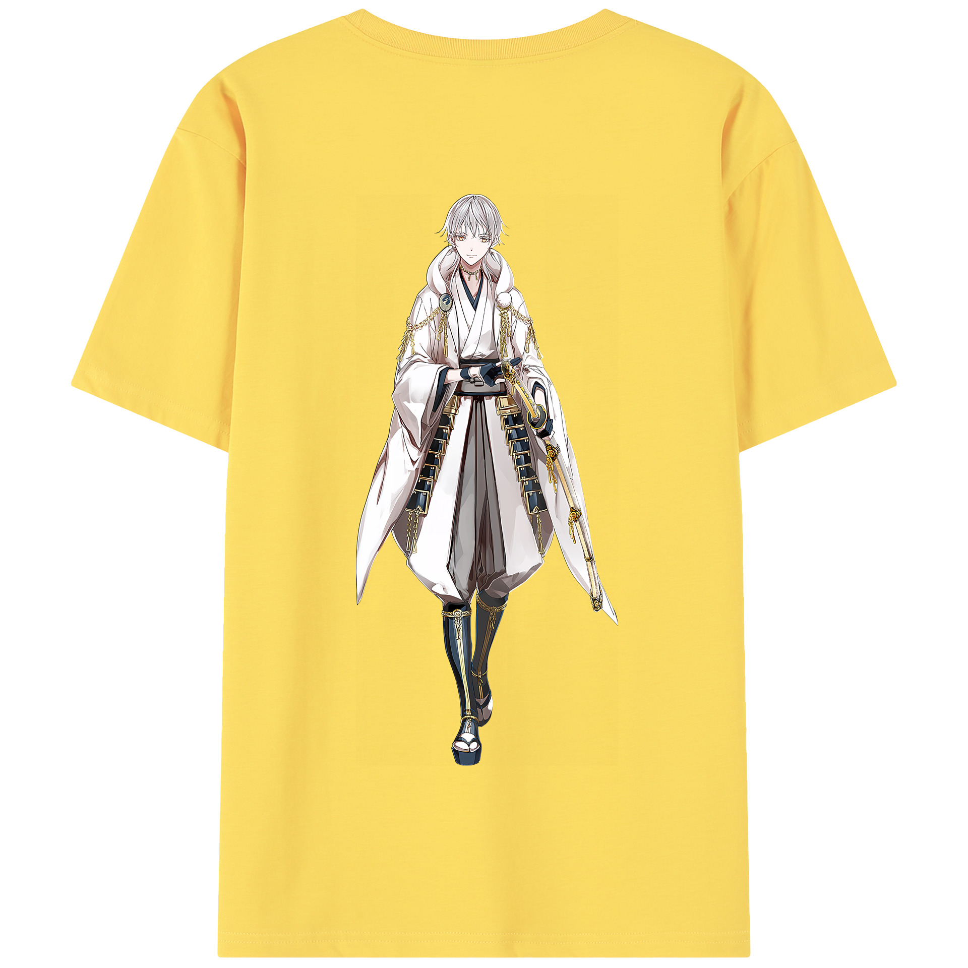 （画像用） 刀剣乱舞 Touken Ranbu 綿100％半袖Tシャツ（背面プリント）