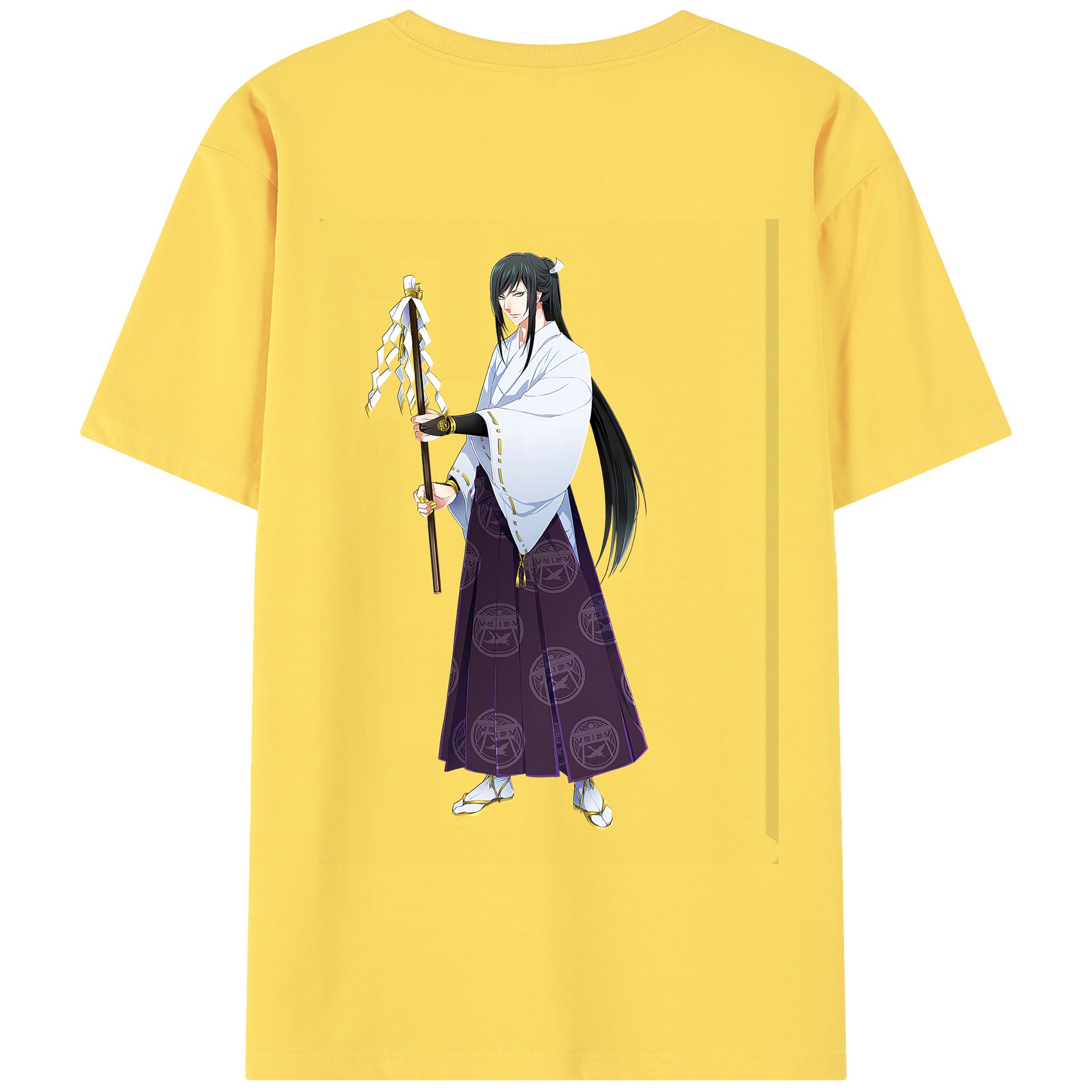 （画像用） 刀剣乱舞 Touken Ranbu 綿100％半袖Tシャツ（背面プリント）