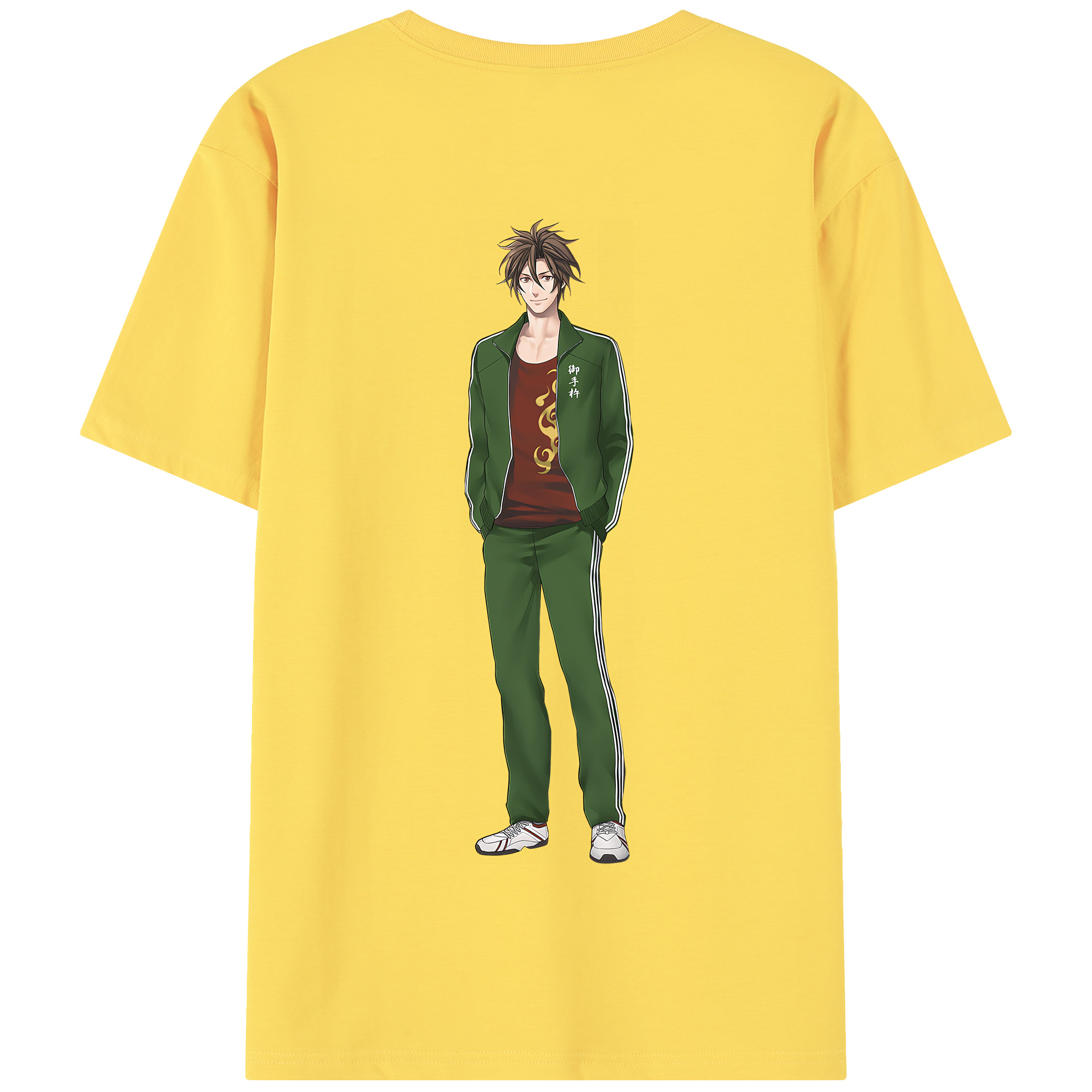 （画像用） 刀剣乱舞 Touken Ranbu 綿100％半袖Tシャツ（背面プリント）