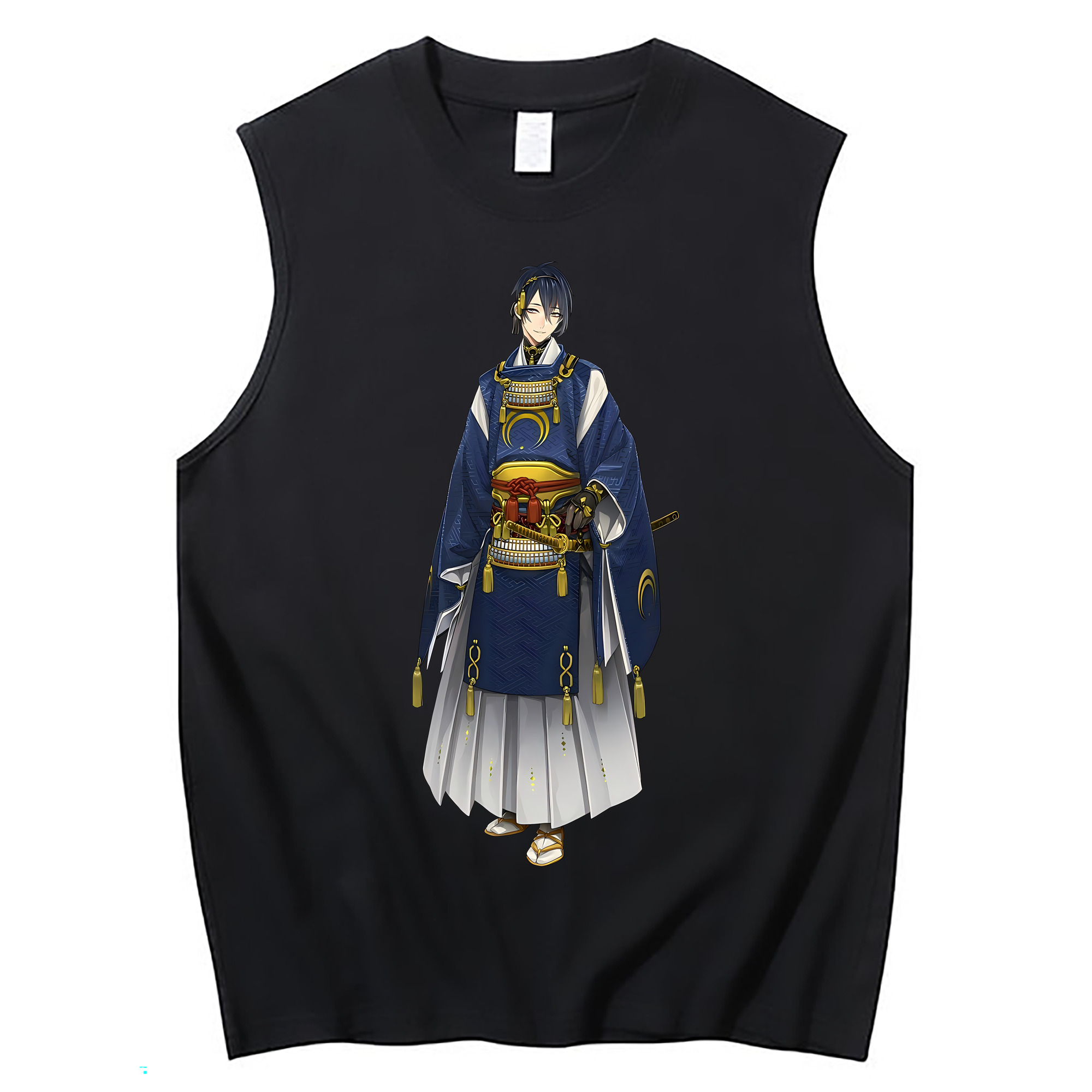 （画像用） 刀剣乱舞 Touken Ranbu コットン100％タンクトップ（フロントプリント）