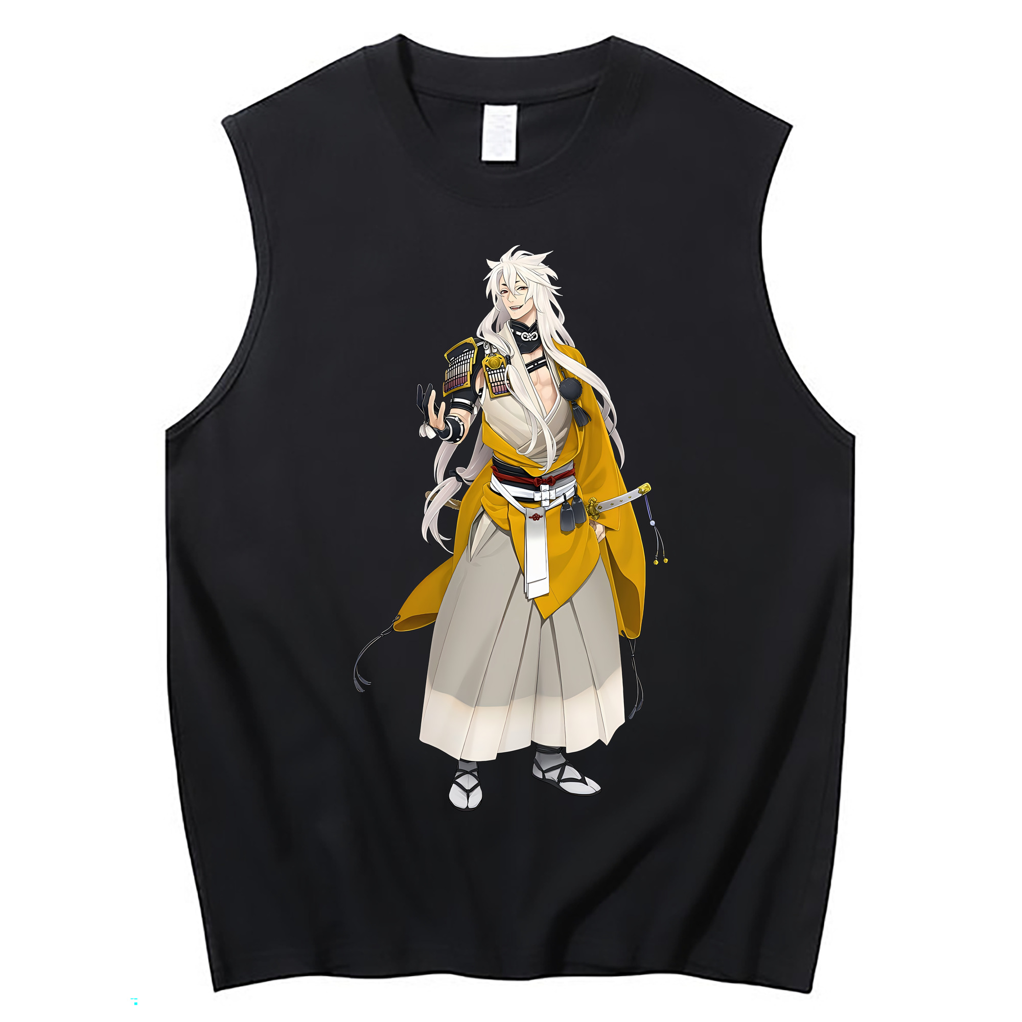 （画像用） 刀剣乱舞 Touken Ranbu コットン100％タンクトップ（フロントプリント）