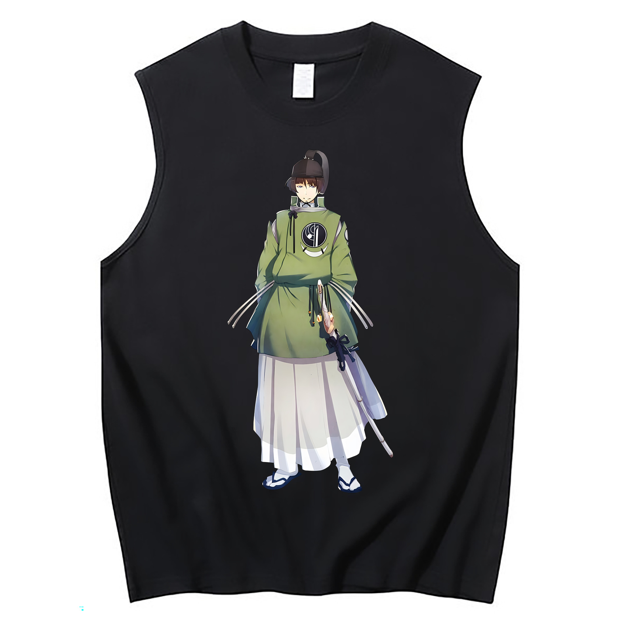（画像用） 刀剣乱舞 Touken Ranbu コットン100％タンクトップ（フロントプリント）