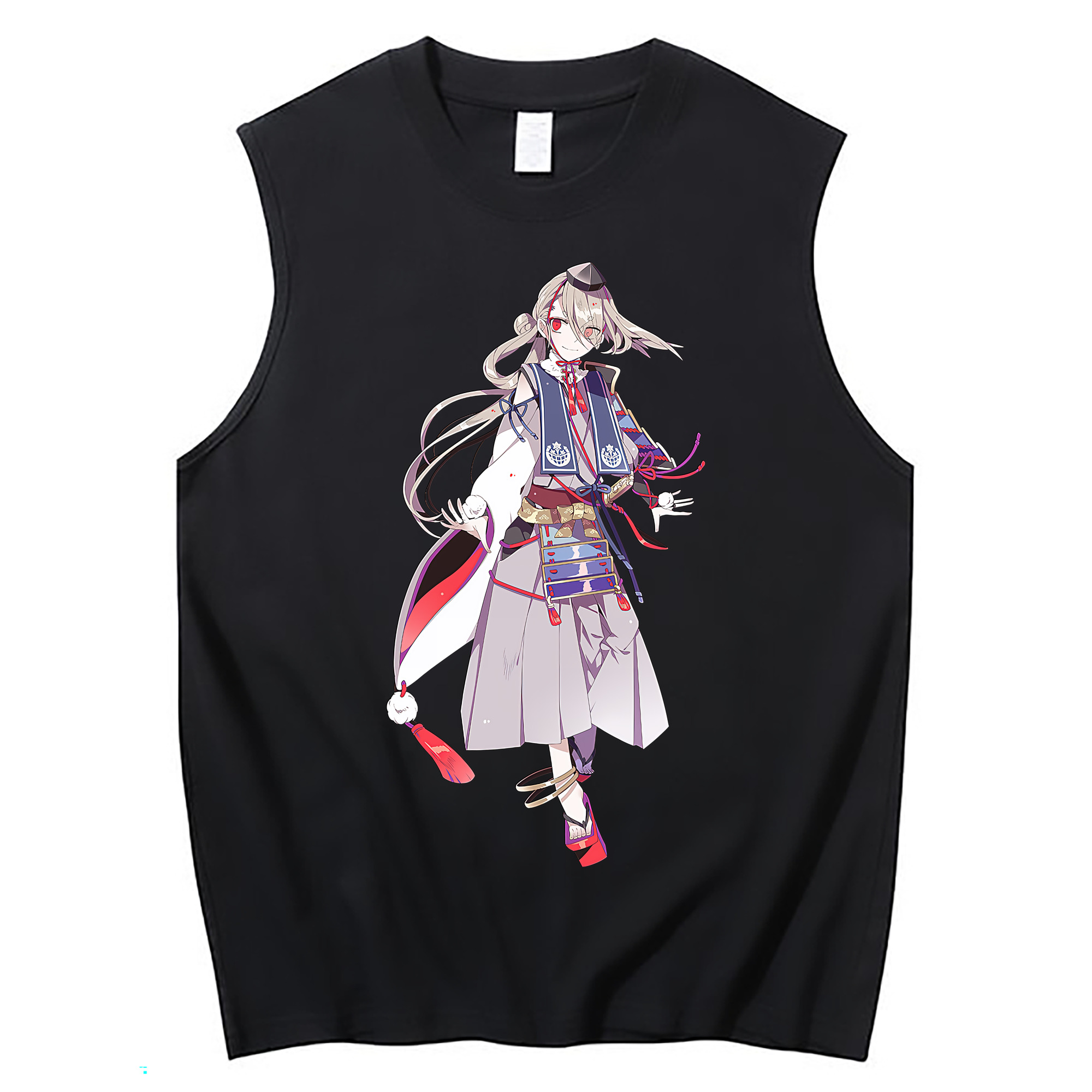 （画像用） 刀剣乱舞 Touken Ranbu コットン100％タンクトップ（フロントプリント）