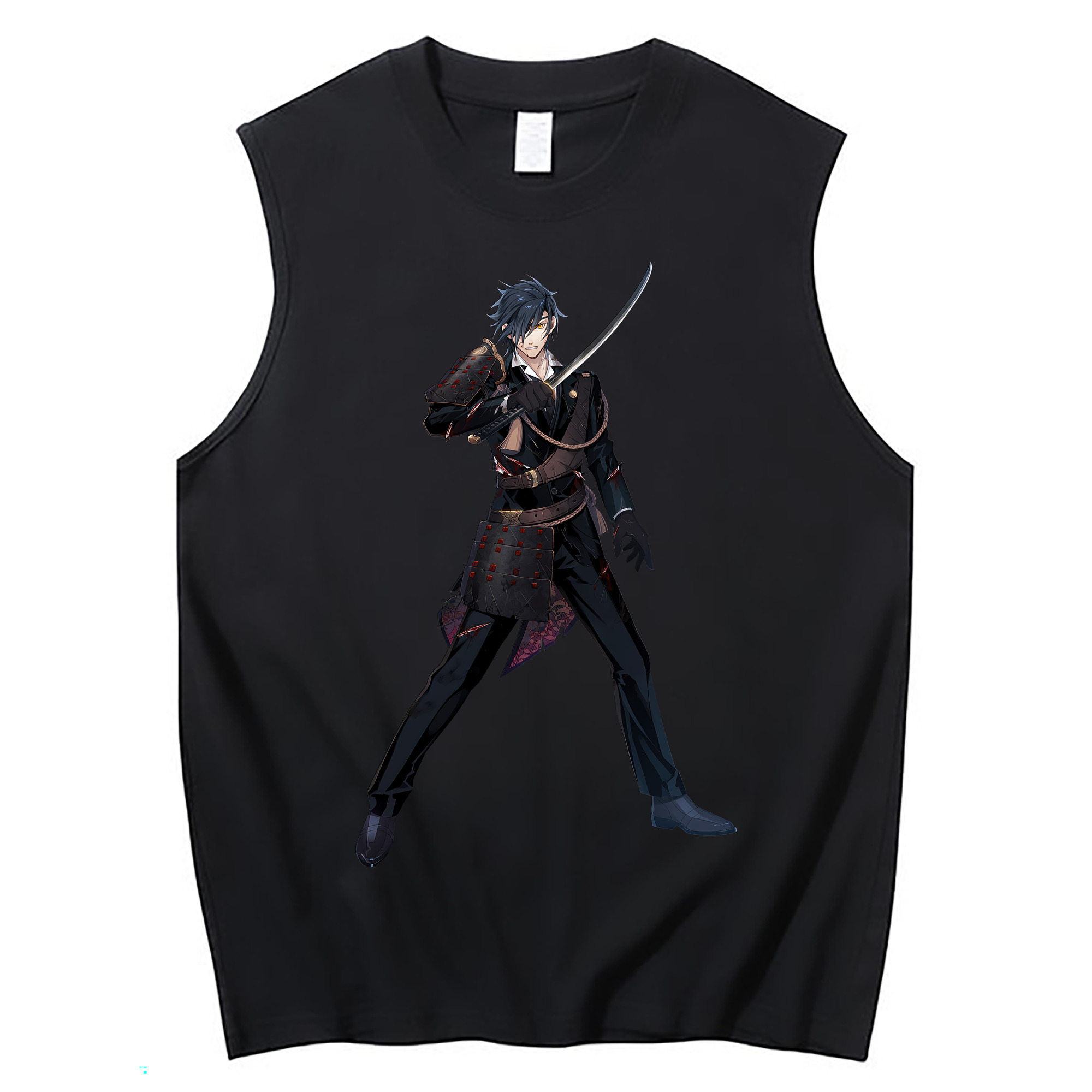 （画像用） 刀剣乱舞 Touken Ranbu コットン100％タンクトップ（フロントプリント）