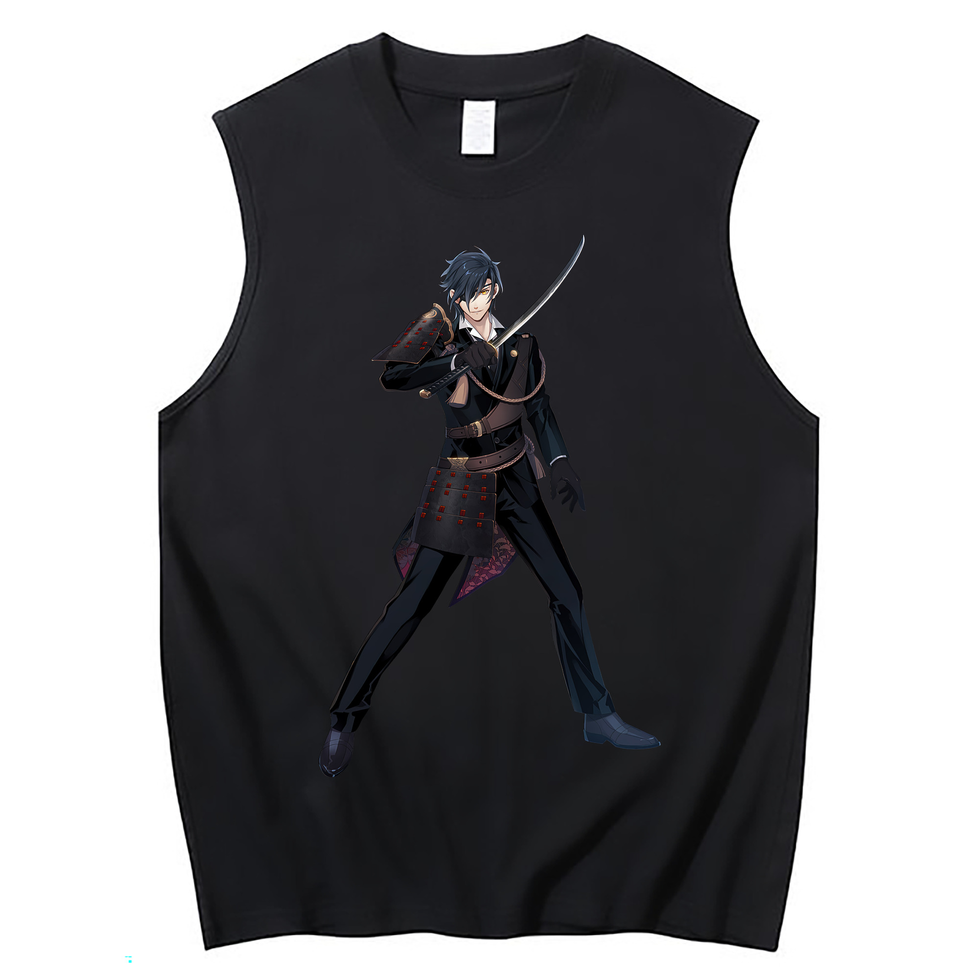 （画像用） 刀剣乱舞 Touken Ranbu コットン100％タンクトップ（フロントプリント）
