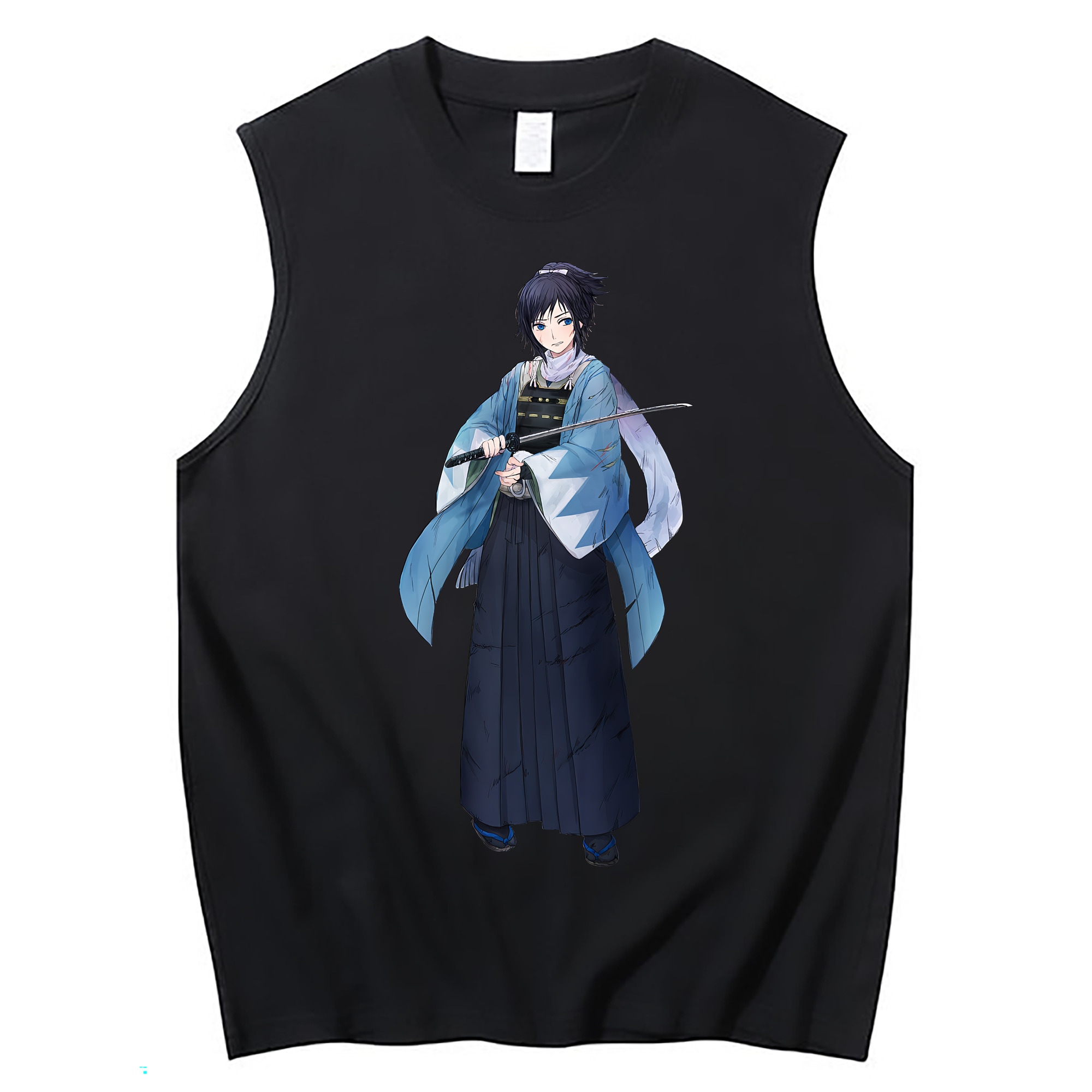 （画像用） 刀剣乱舞 Touken Ranbu コットン100％タンクトップ（フロントプリント）