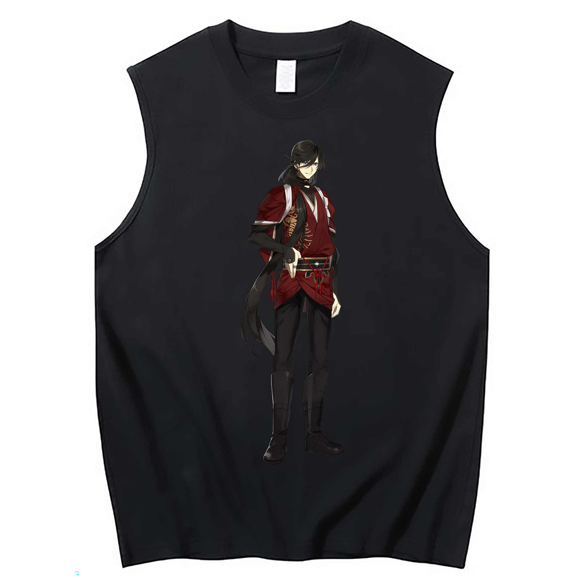 （画像用） 刀剣乱舞 Touken Ranbu コットン100％タンクトップ（フロントプリント）