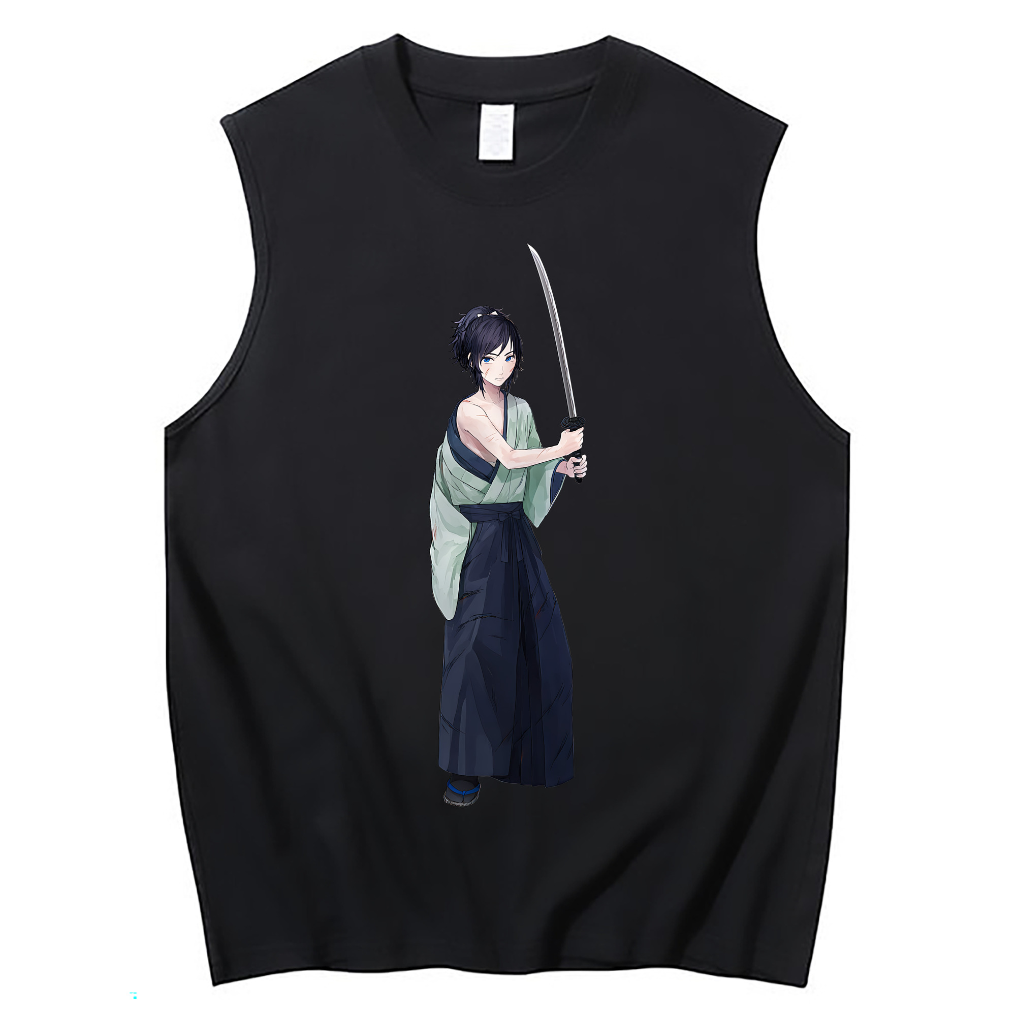 （画像用） 刀剣乱舞 Touken Ranbu コットン100％タンクトップ（フロントプリント）