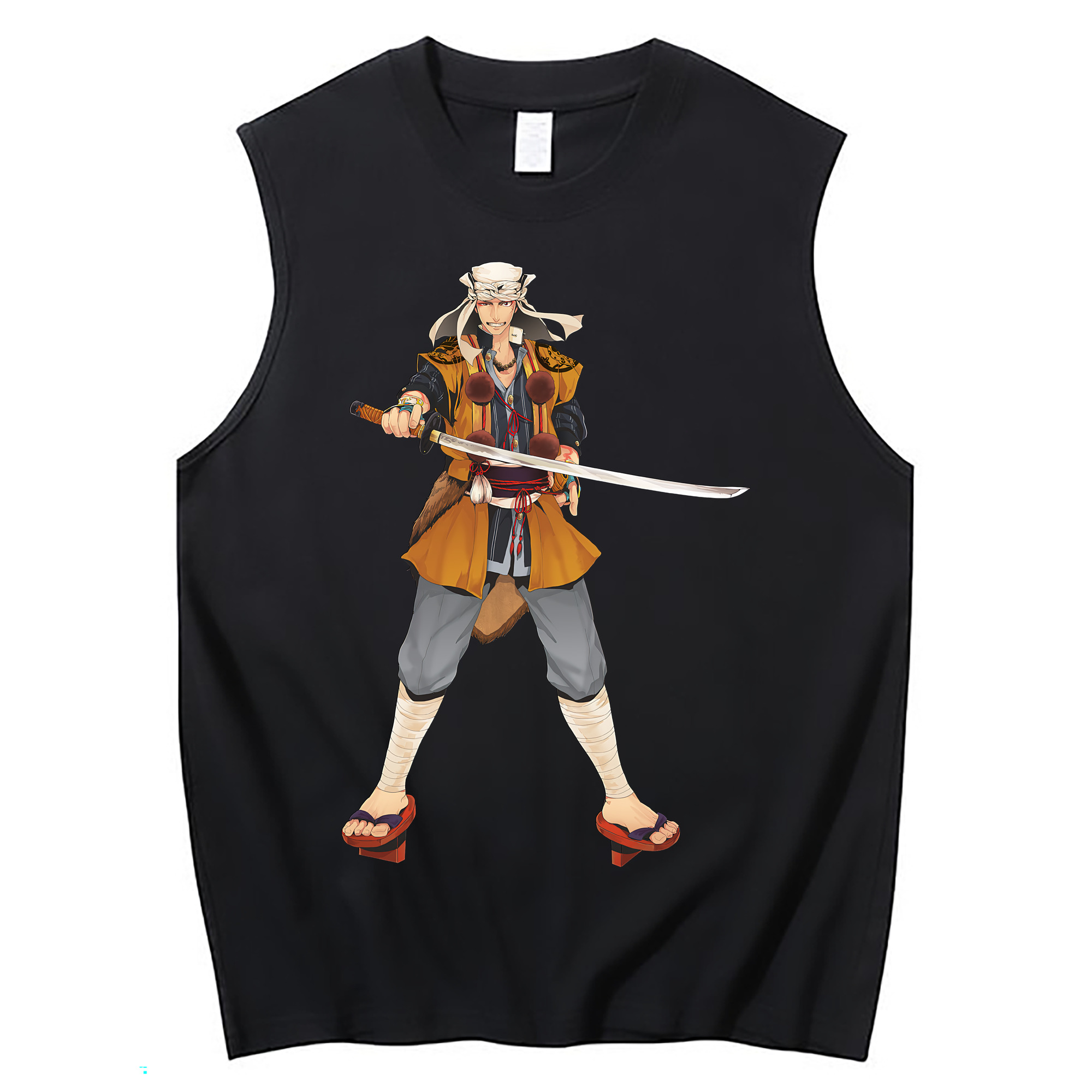 （画像用） 刀剣乱舞 Touken Ranbu コットン100％タンクトップ（フロントプリント）