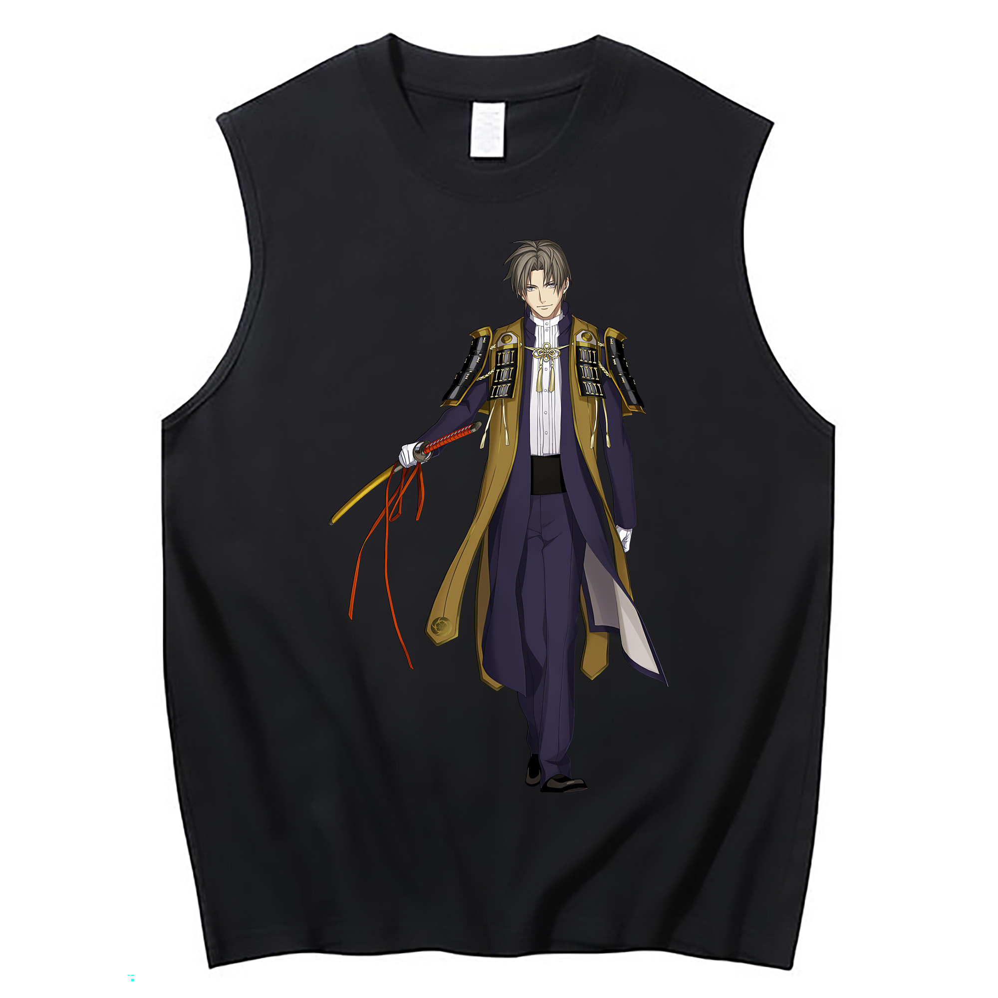（画像用） 刀剣乱舞 Touken Ranbu コットン100％タンクトップ（フロントプリント）