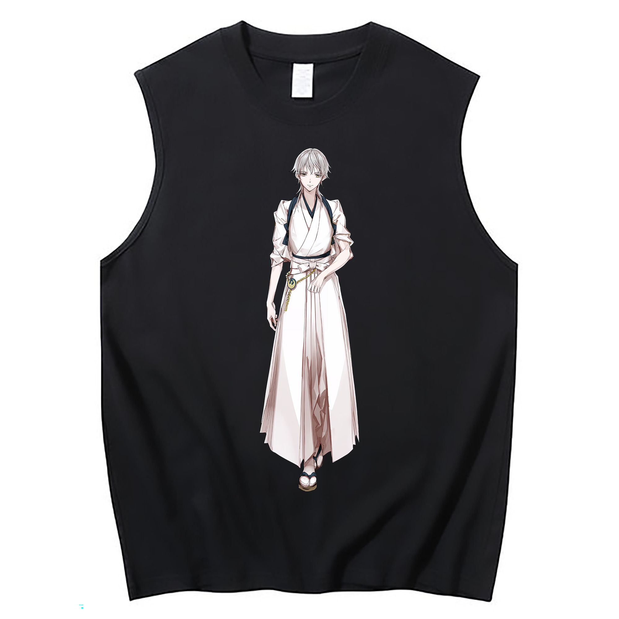 （画像用） 刀剣乱舞 Touken Ranbu コットン100％タンクトップ（フロントプリント）