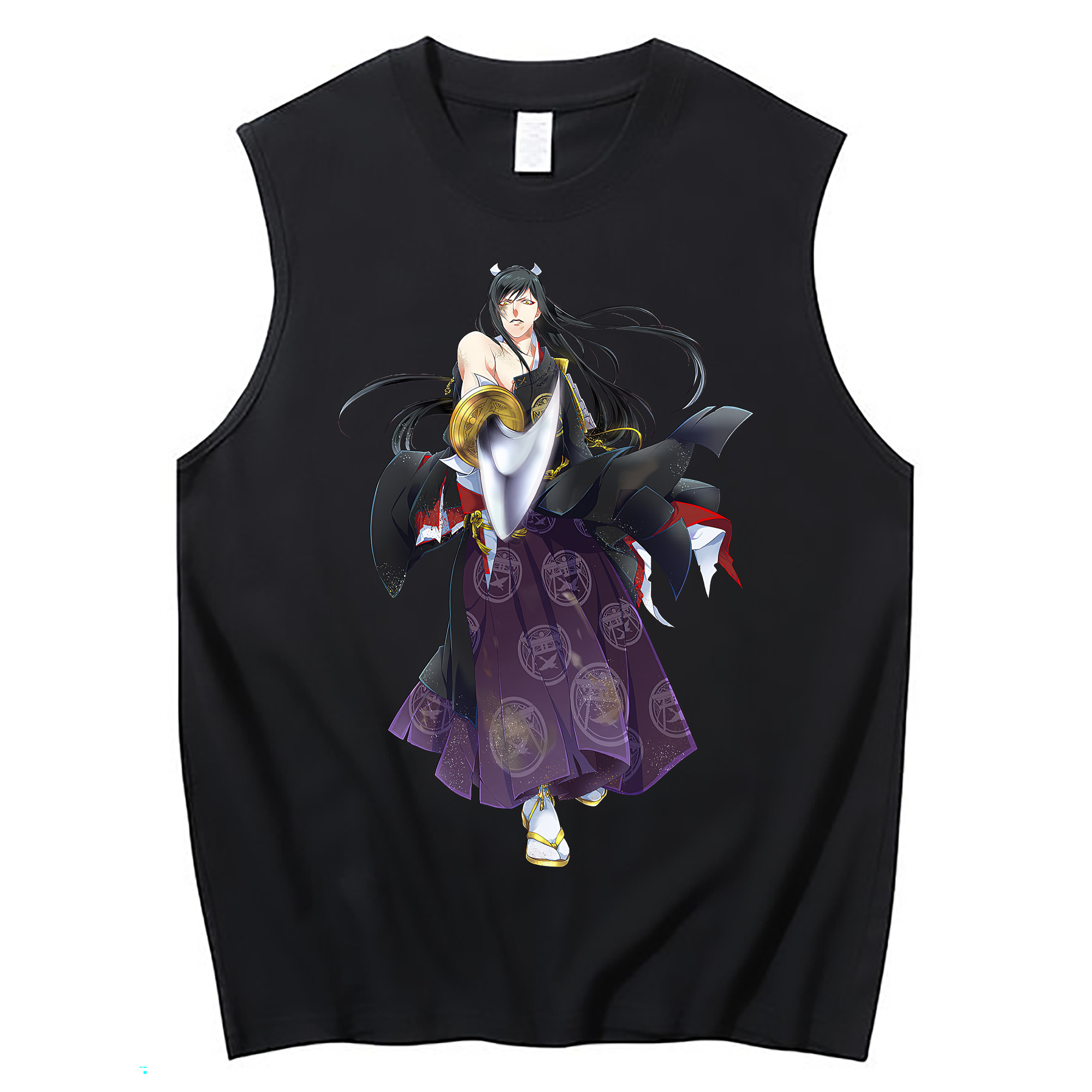 （画像用） 刀剣乱舞 Touken Ranbu コットン100％タンクトップ（フロントプリント）