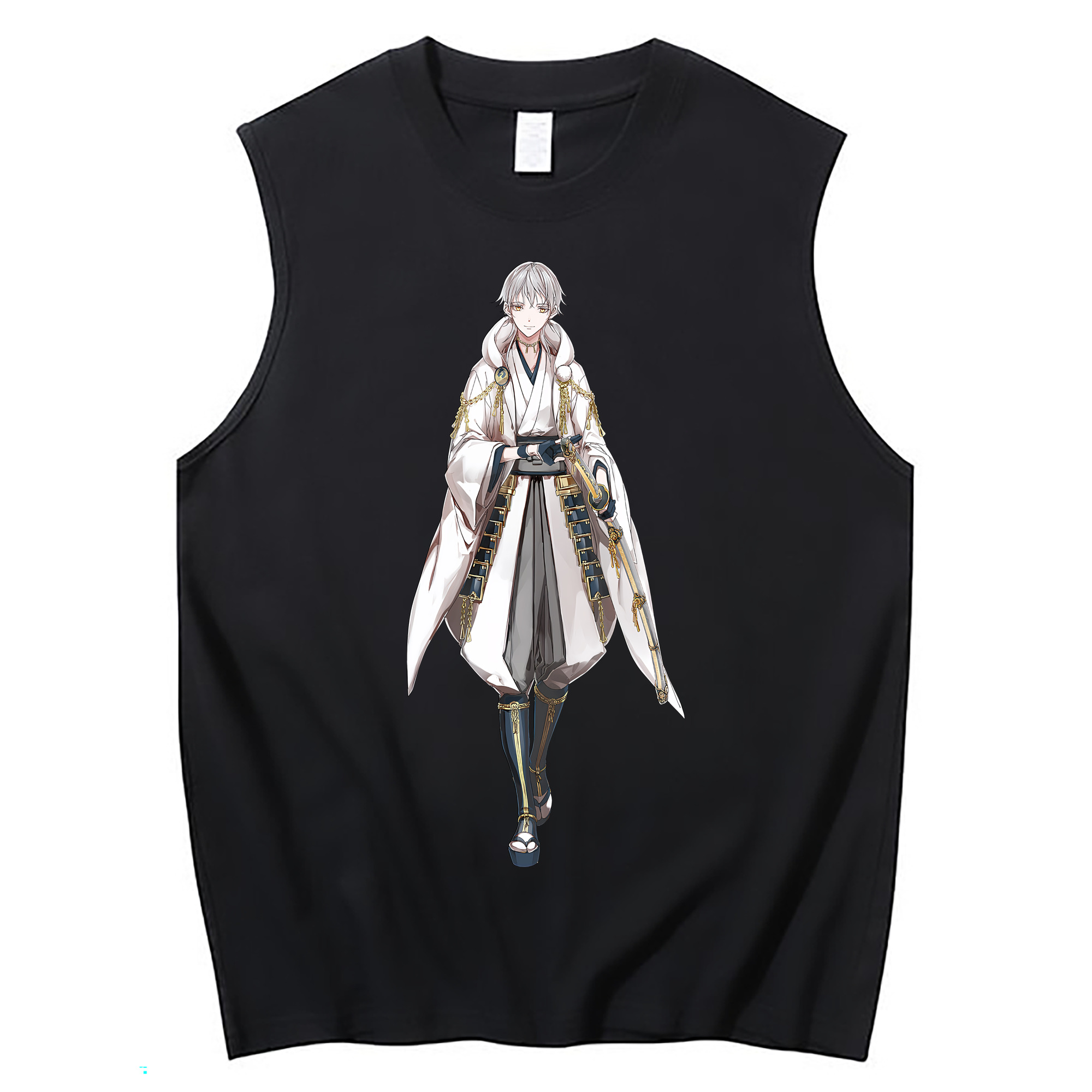 （画像用） 刀剣乱舞 Touken Ranbu コットン100％タンクトップ（フロントプリント）