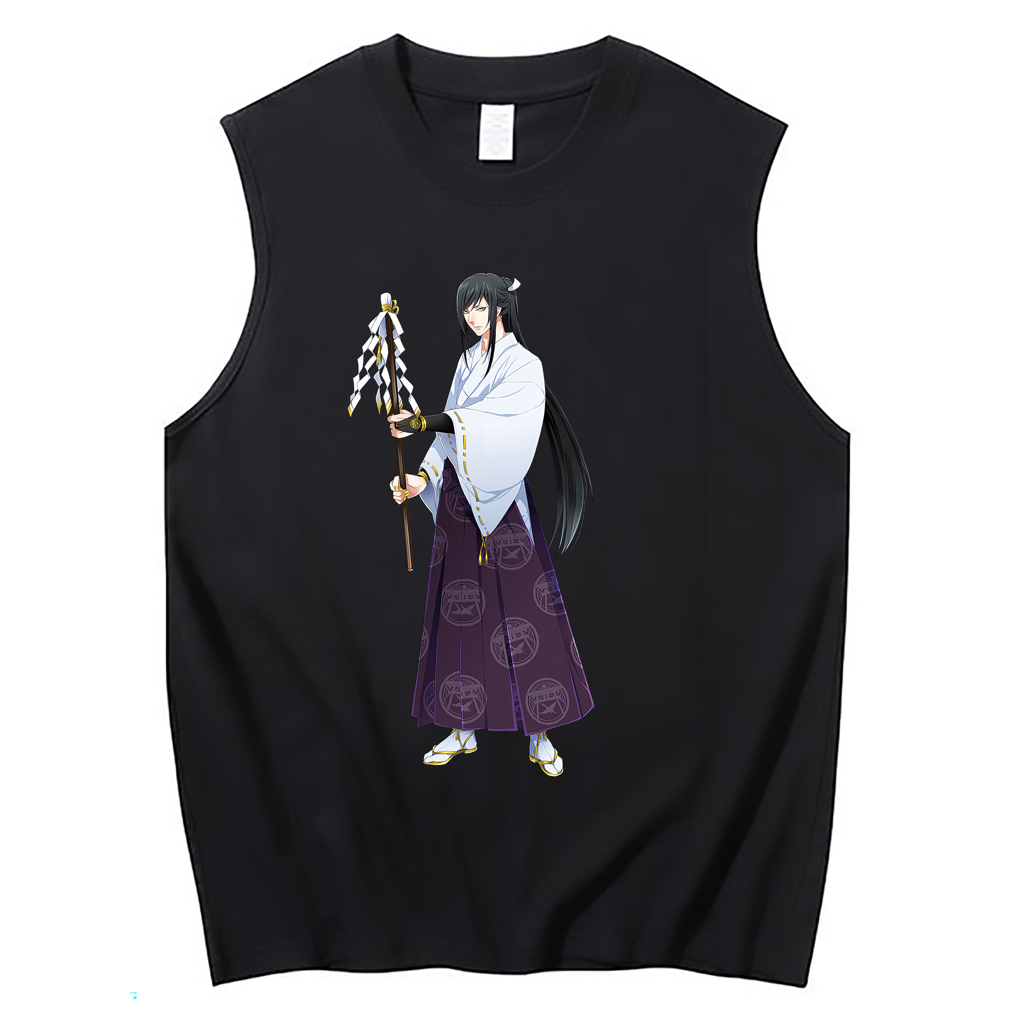 （画像用） 刀剣乱舞 Touken Ranbu コットン100％タンクトップ（フロントプリント）