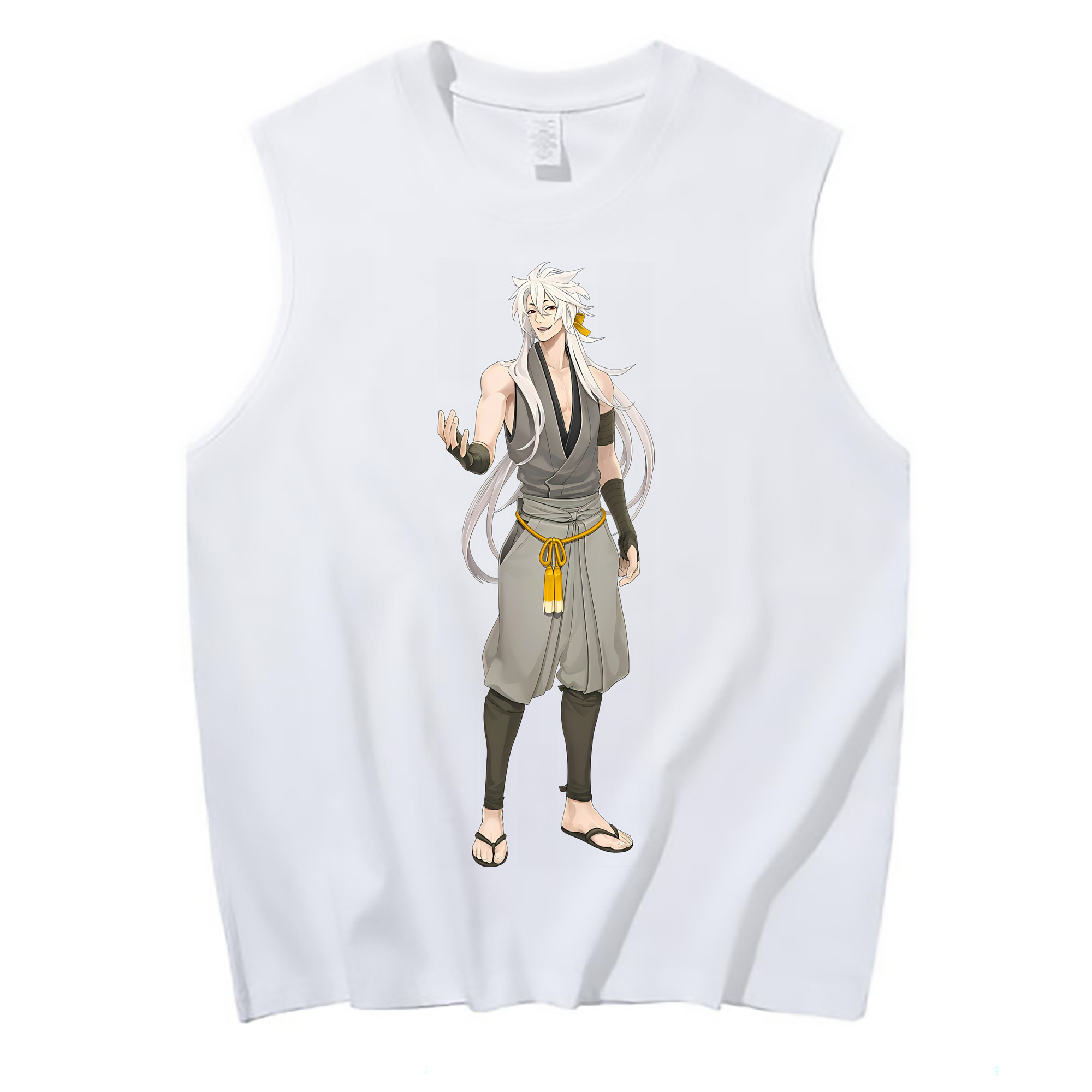 （画像用） 刀剣乱舞 Touken Ranbu コットン100％タンクトップ（フロントプリント）