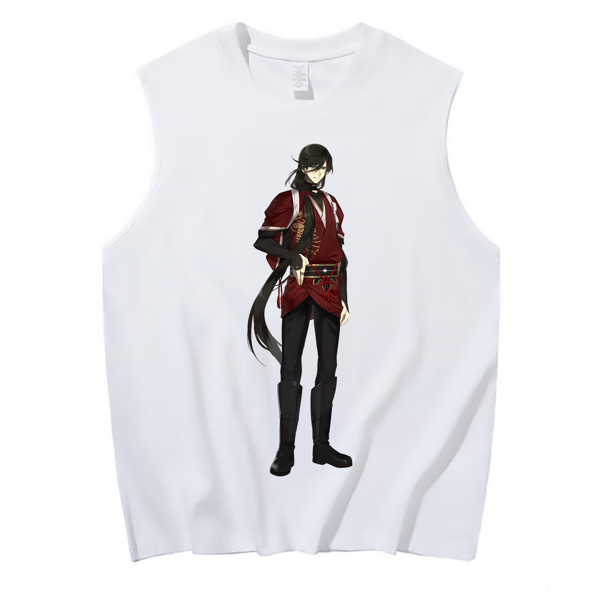 （画像用） 刀剣乱舞 Touken Ranbu コットン100％タンクトップ（フロントプリント）