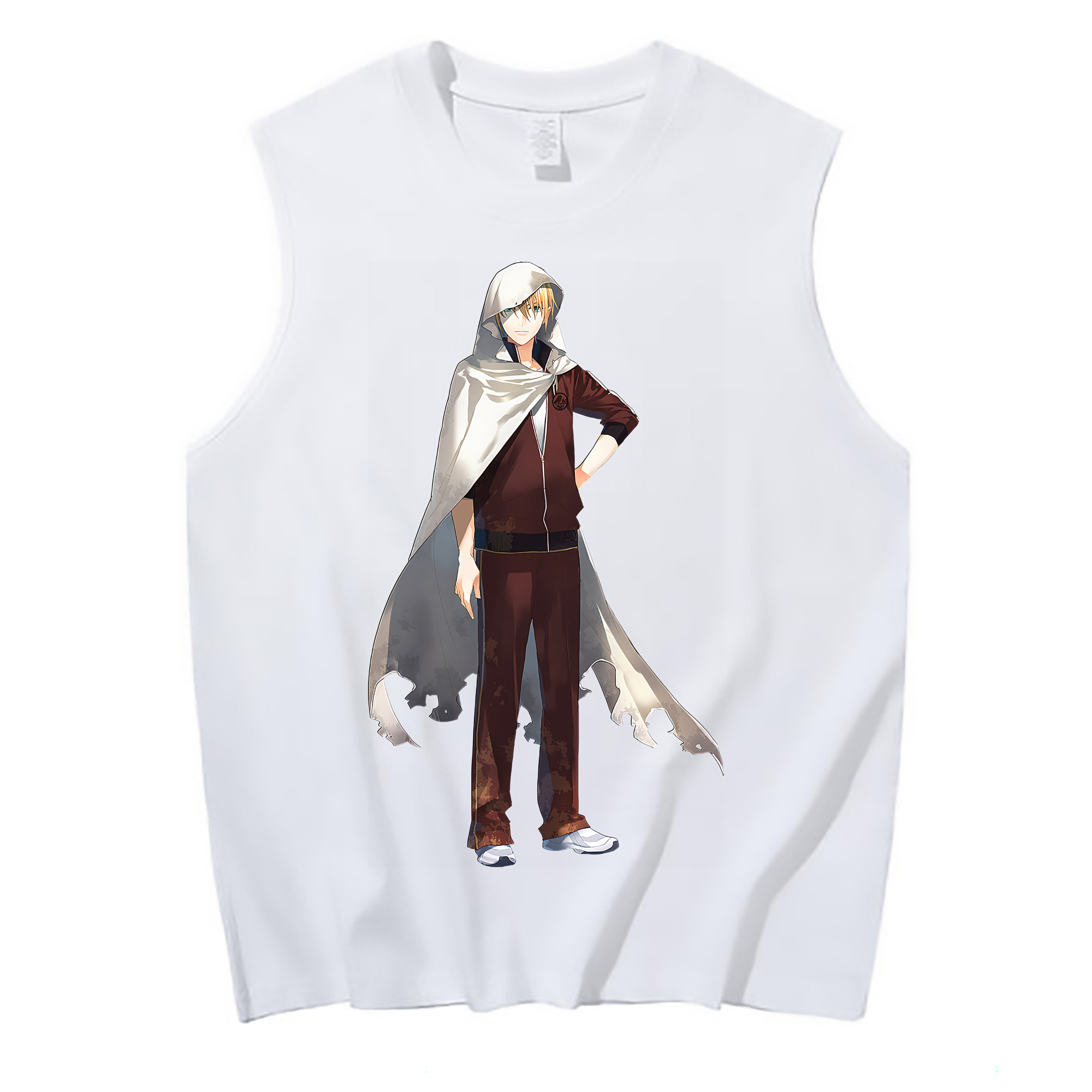 （画像用） 刀剣乱舞 Touken Ranbu コットン100％タンクトップ（フロントプリント）